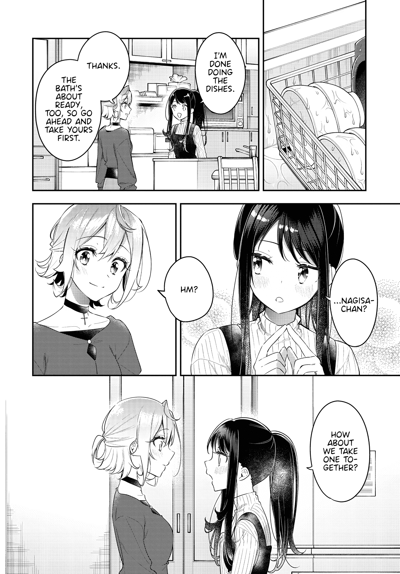 Anemone is in Heat Chapter 28 page 8 - Chapter 28: Christmas (2)