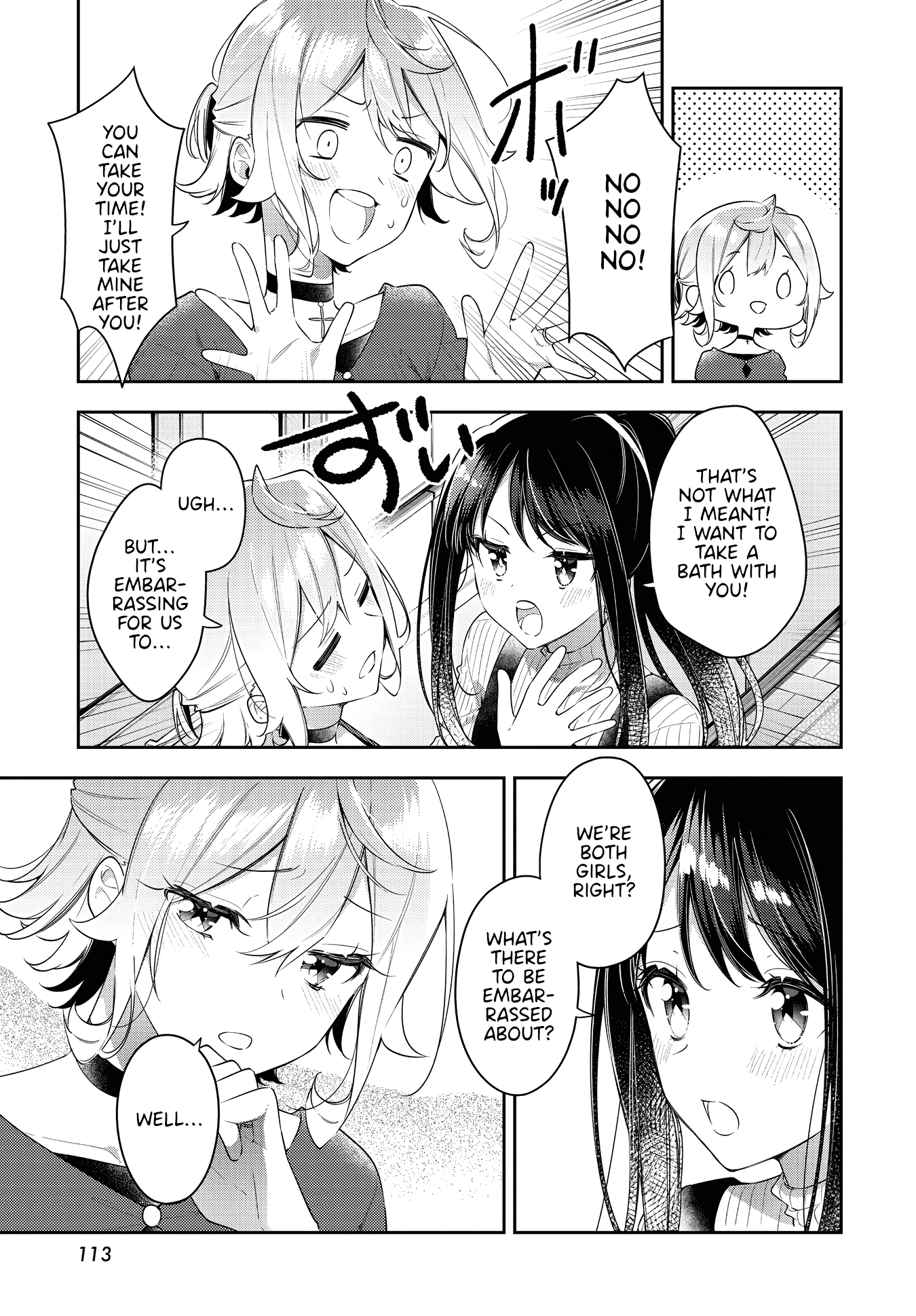 Anemone is in Heat Chapter 28 page 9 - Chapter 28: Christmas (2)
