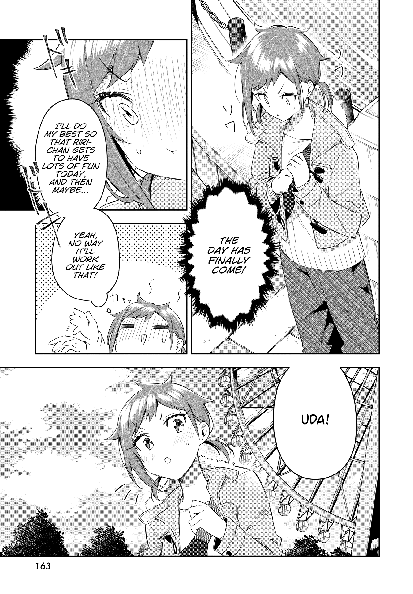 Anemone is in Heat Chapter 29 page 1 - Chapter 29: Smile