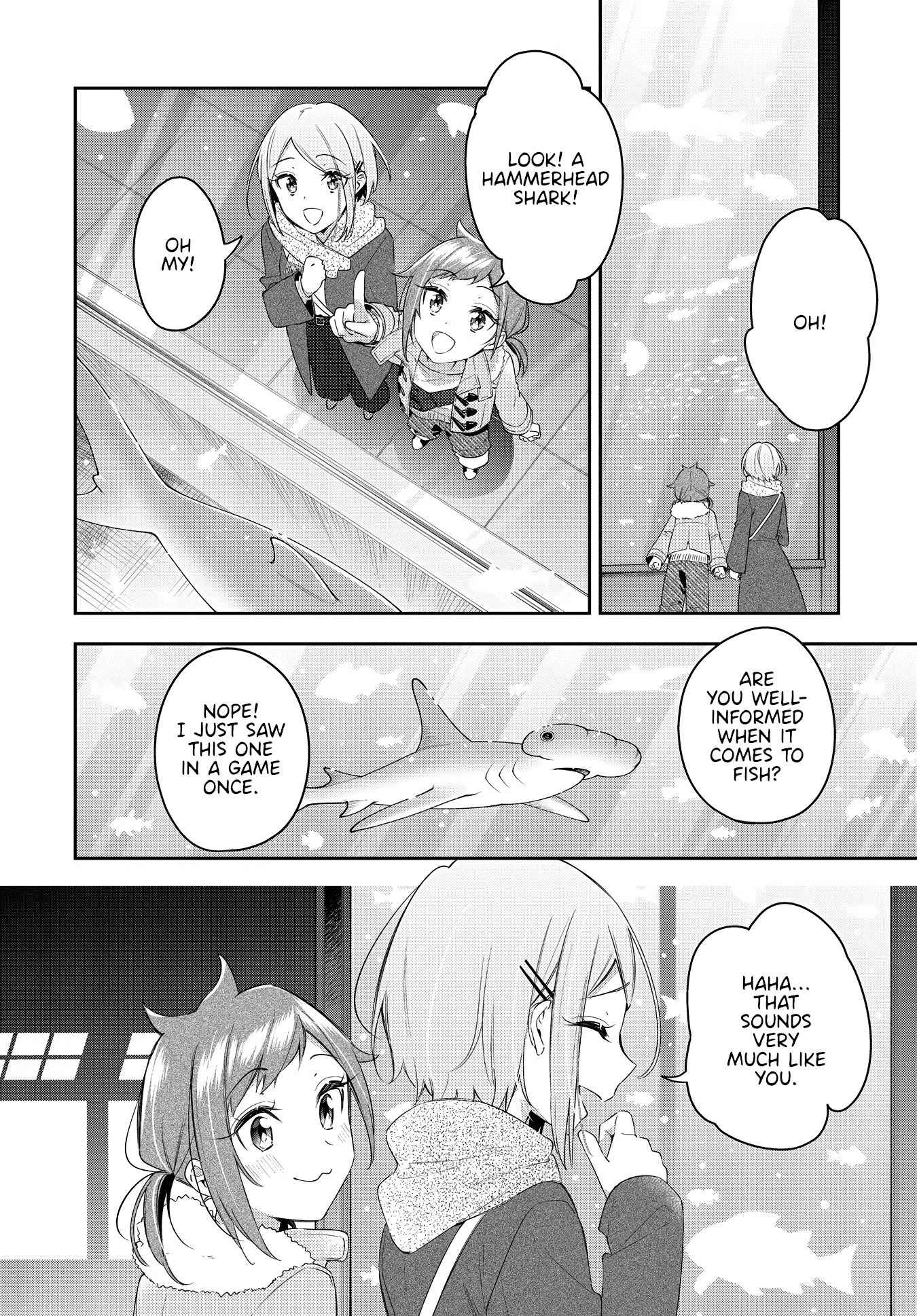 Anemone is in Heat Chapter 29 page 10 - Chapter 29: Smile