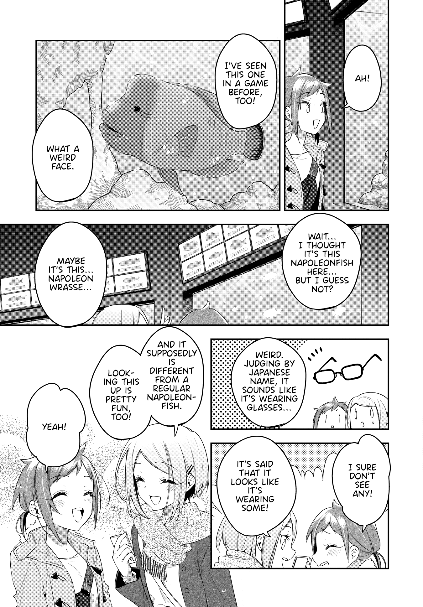 Anemone is in Heat Chapter 29 page 11 - Chapter 29: Smile
