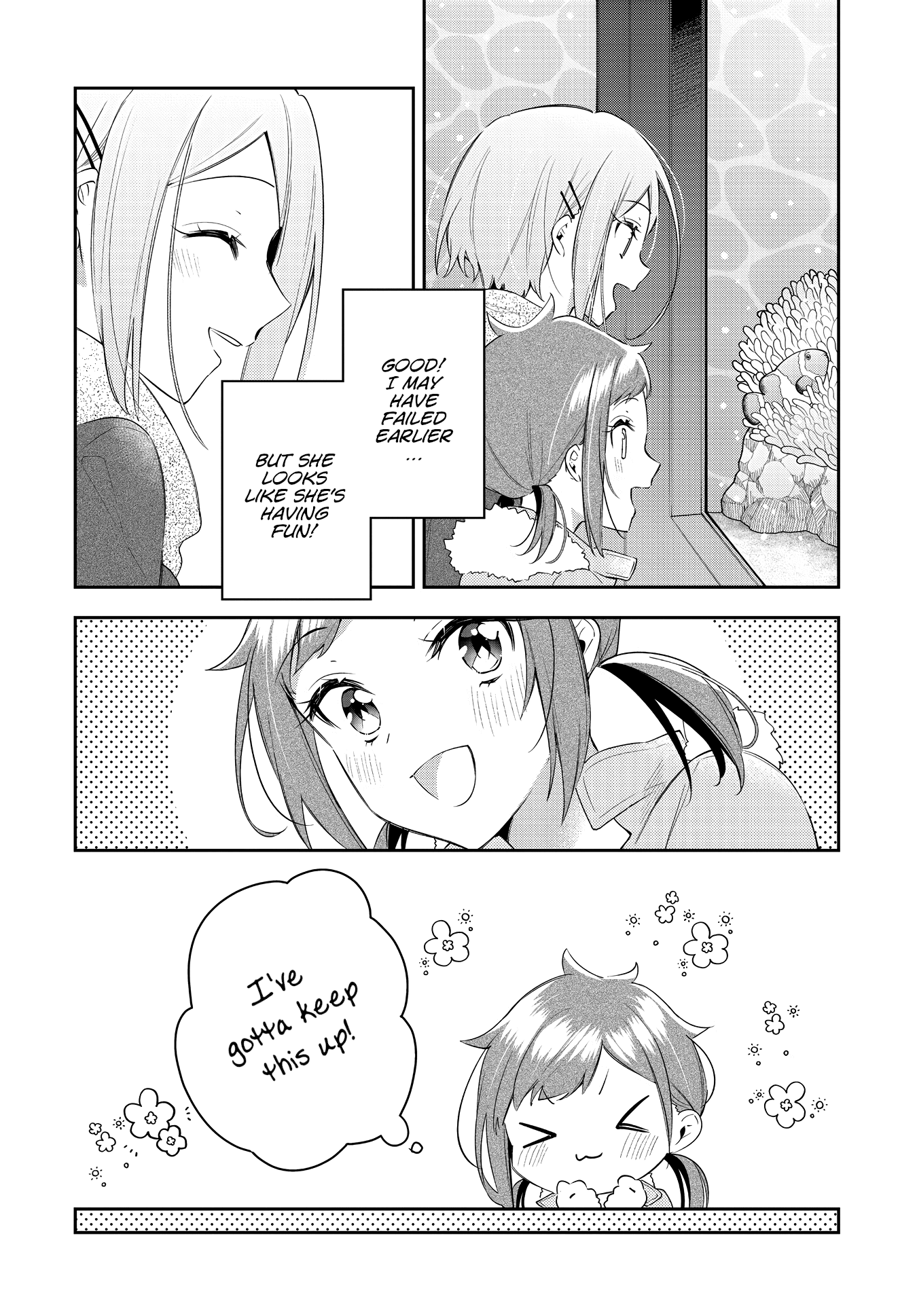 Anemone is in Heat Chapter 29 page 12 - Chapter 29: Smile