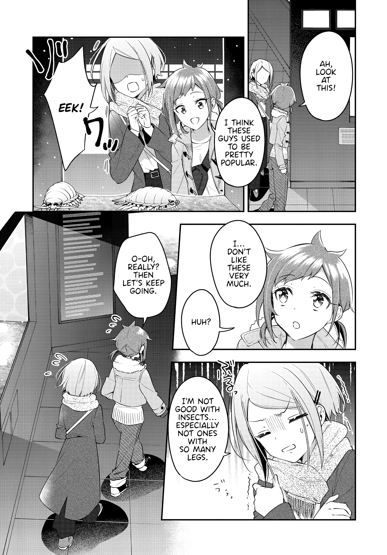 Anemone is in Heat Chapter 29 page 13 - Chapter 29: Smile