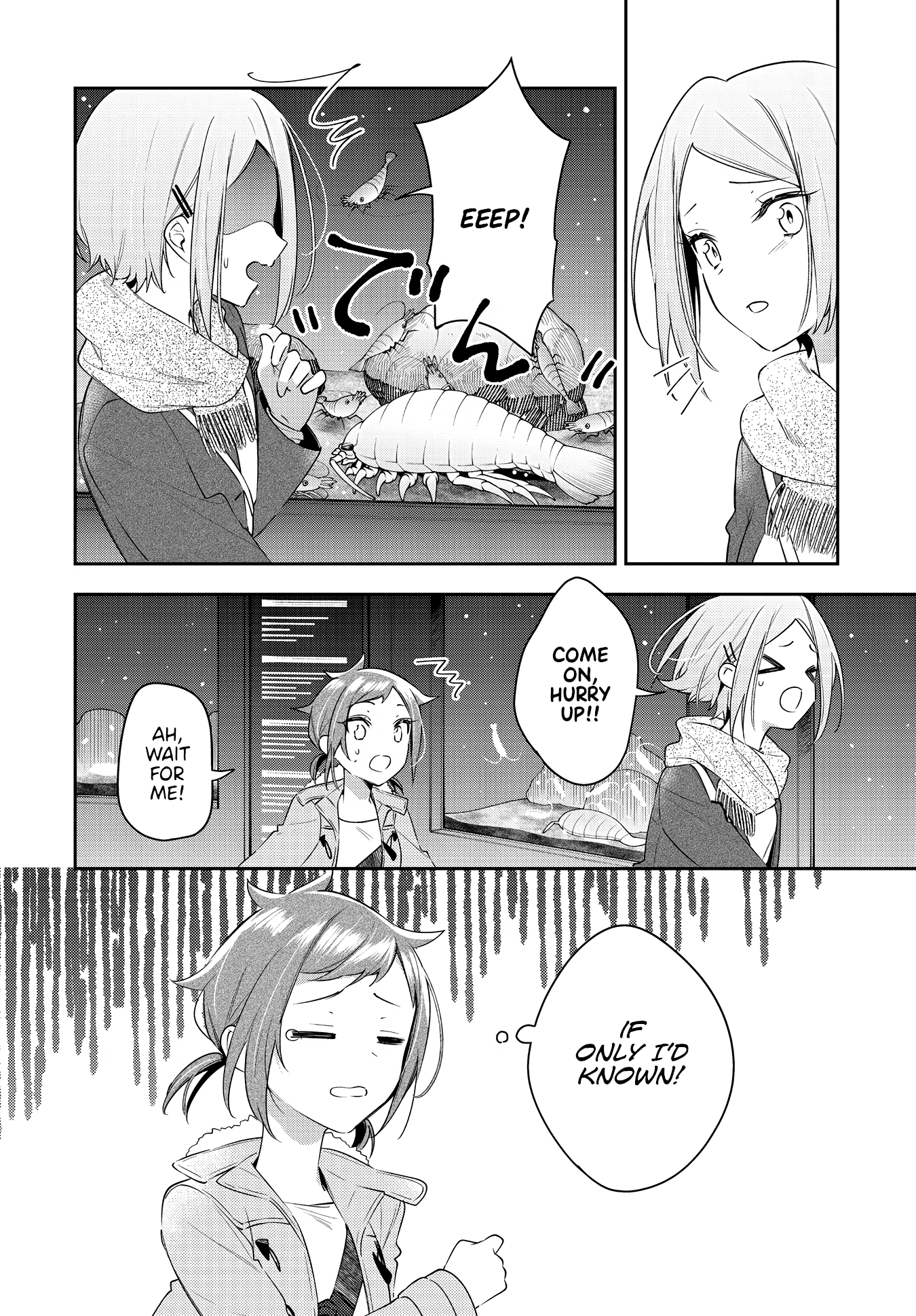 Anemone is in Heat Chapter 29 page 14 - Chapter 29: Smile