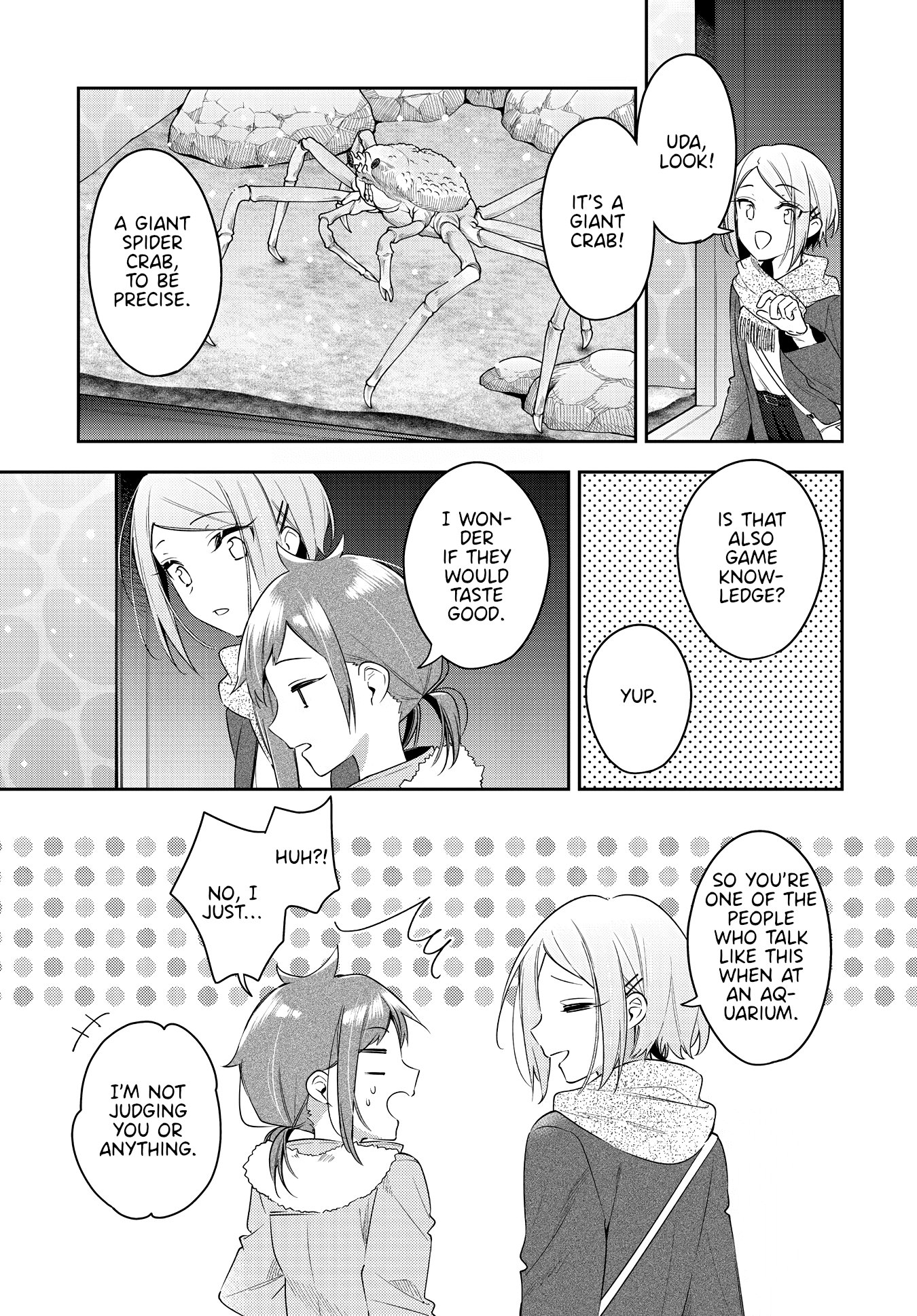Anemone is in Heat Chapter 29 page 15 - Chapter 29: Smile