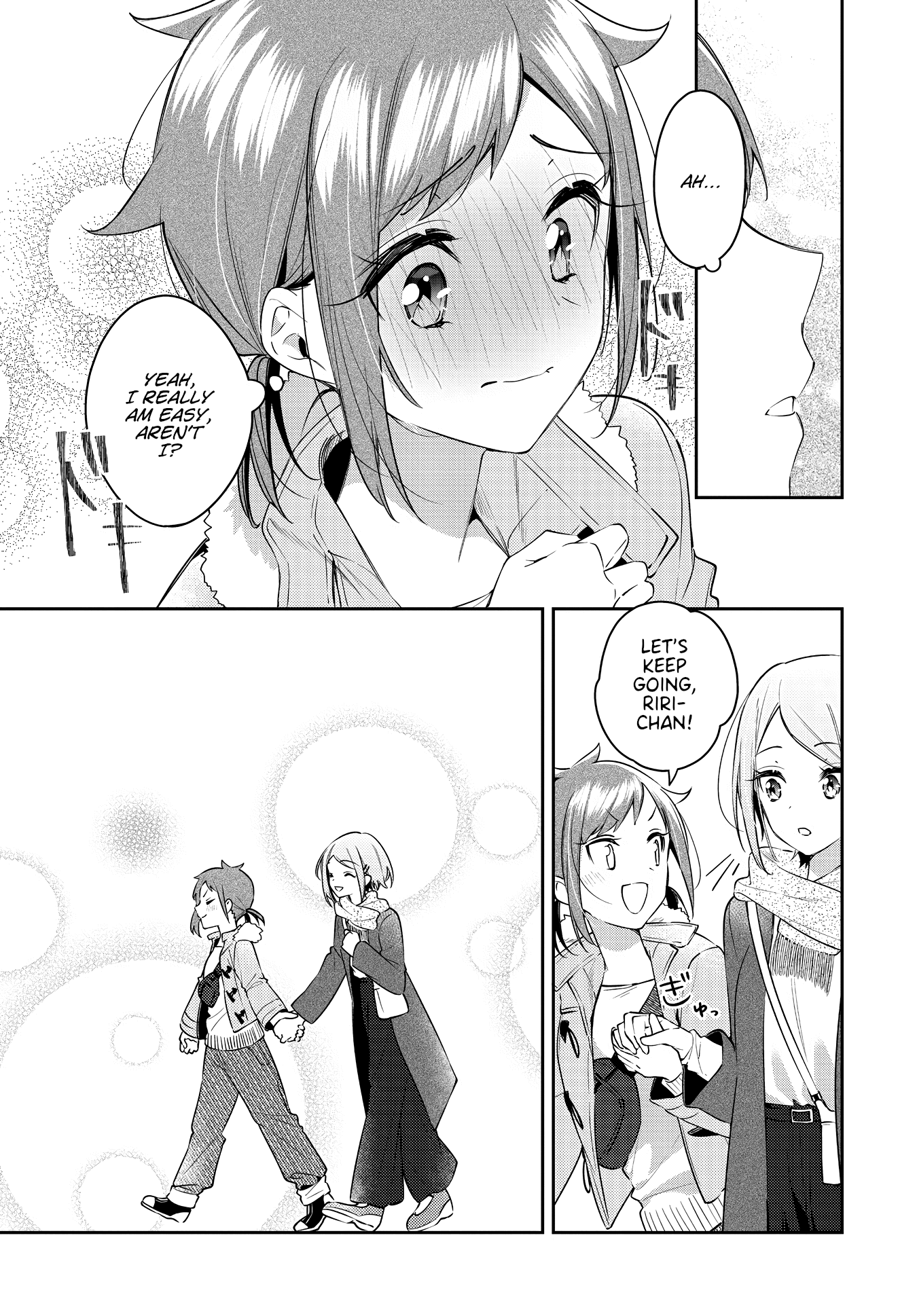 Anemone is in Heat Chapter 29 page 17 - Chapter 29: Smile