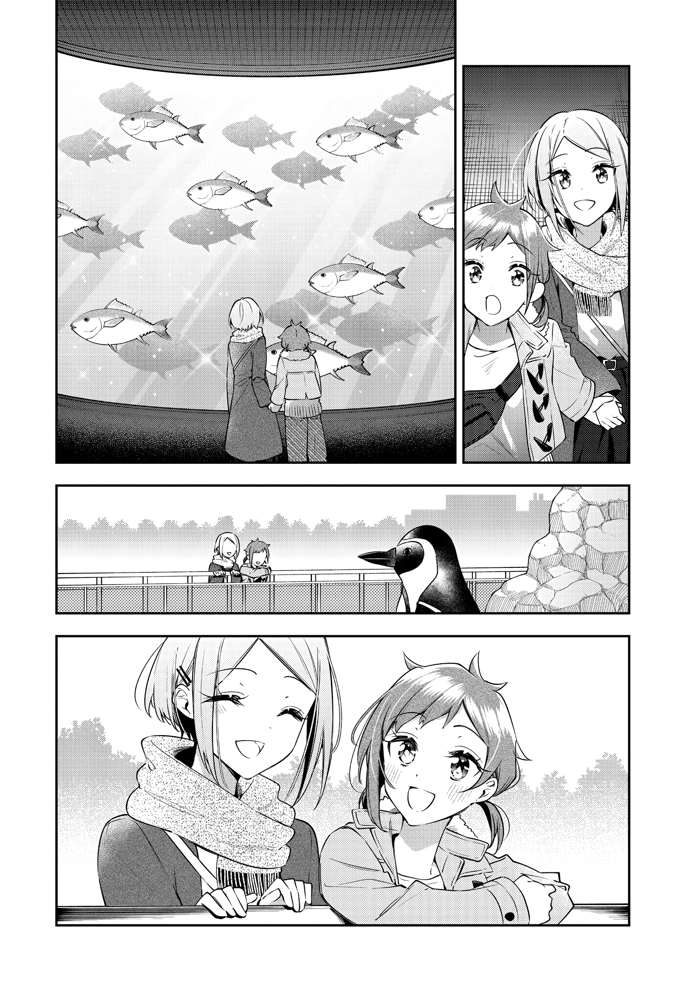 Anemone is in Heat Chapter 29 page 18 - Chapter 29: Smile