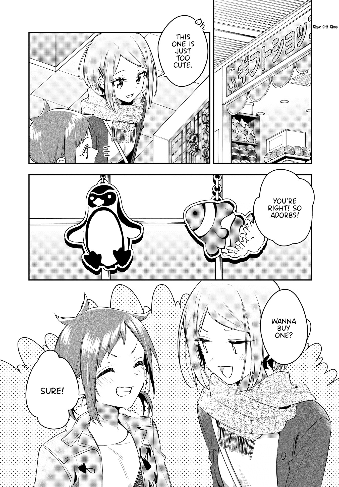 Anemone is in Heat Chapter 29 page 19 - Chapter 29: Smile