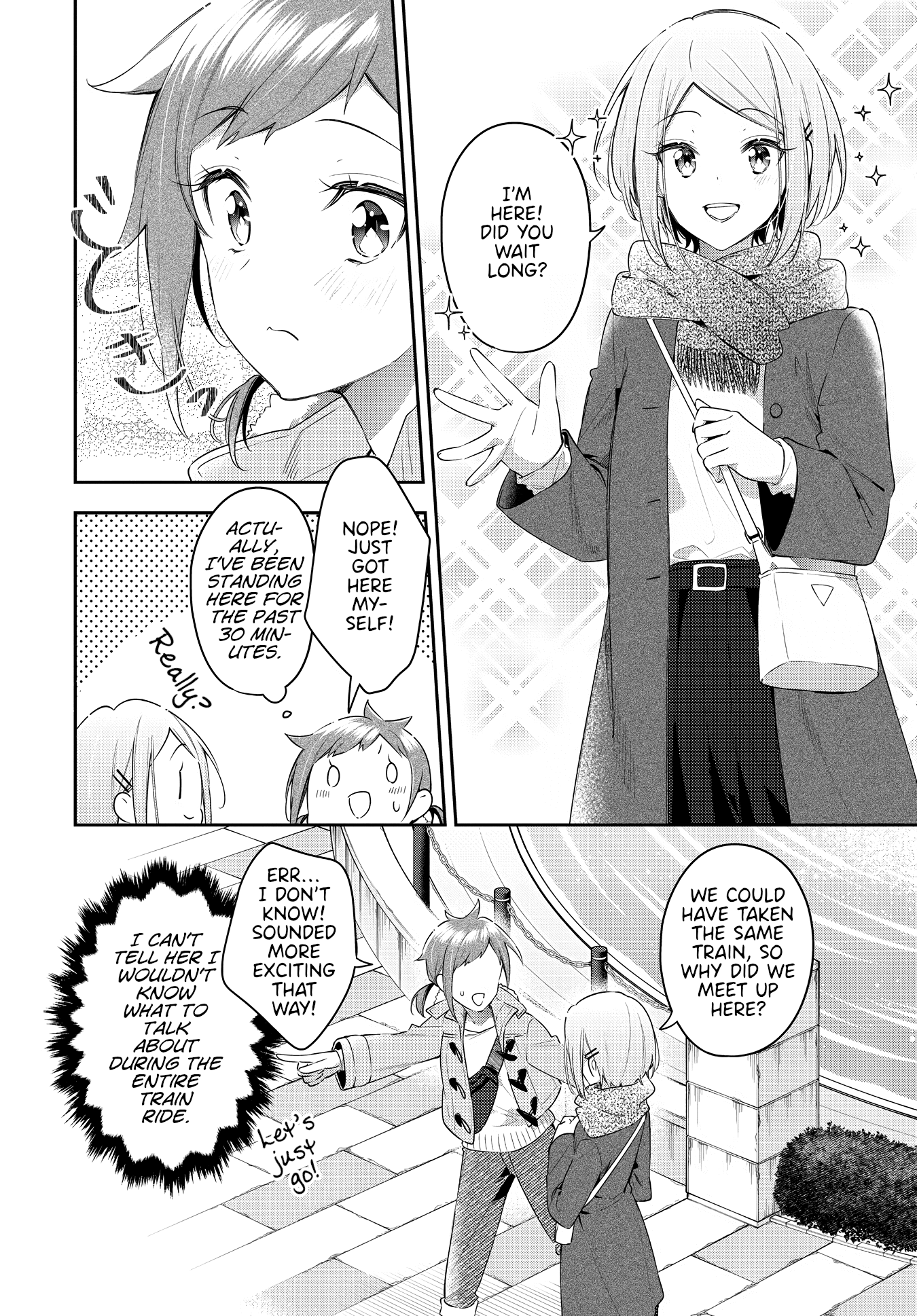 Anemone is in Heat Chapter 29 page 2 - Chapter 29: Smile