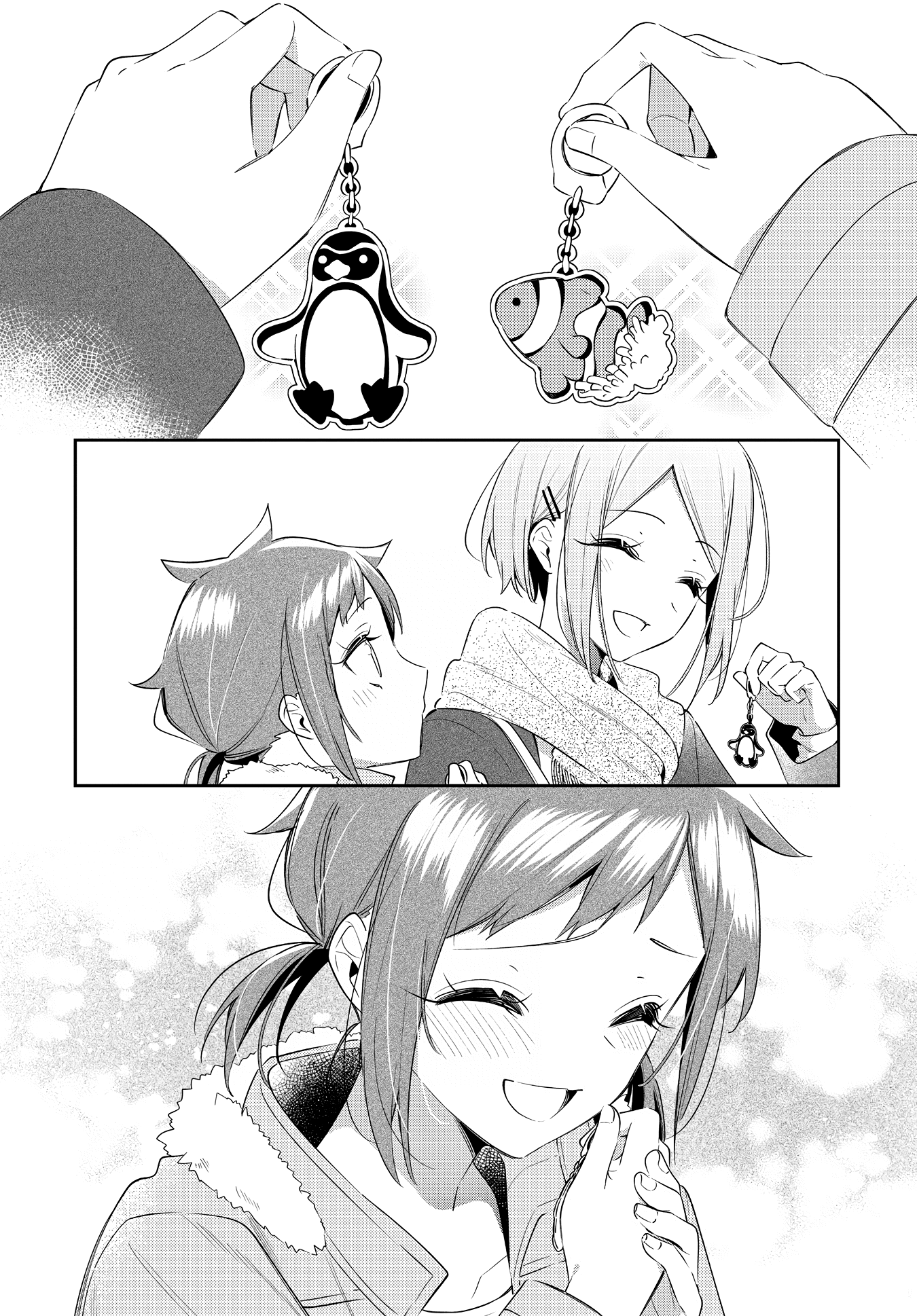 Anemone is in Heat Chapter 29 page 20 - Chapter 29: Smile