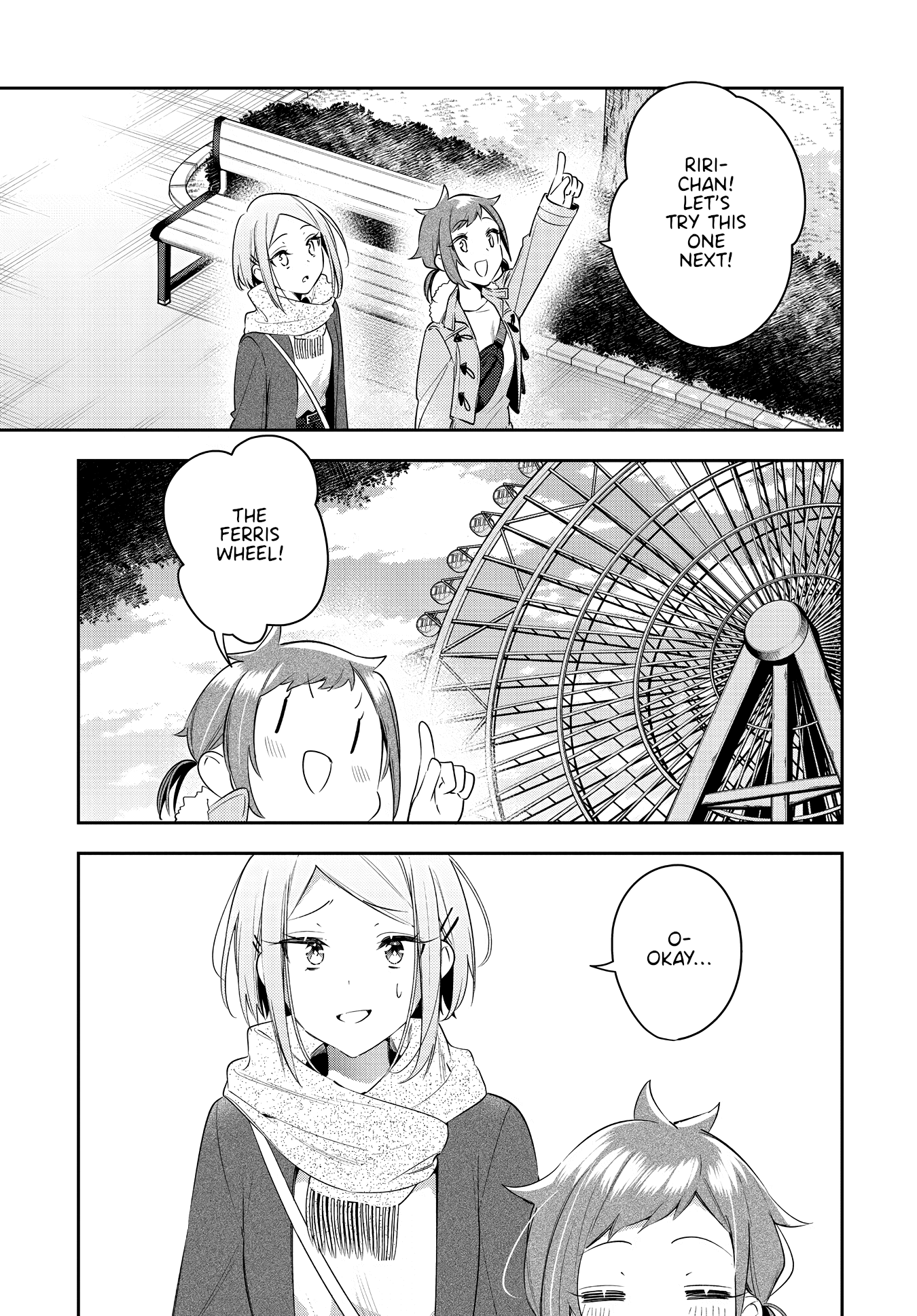 Anemone is in Heat Chapter 29 page 21 - Chapter 29: Smile