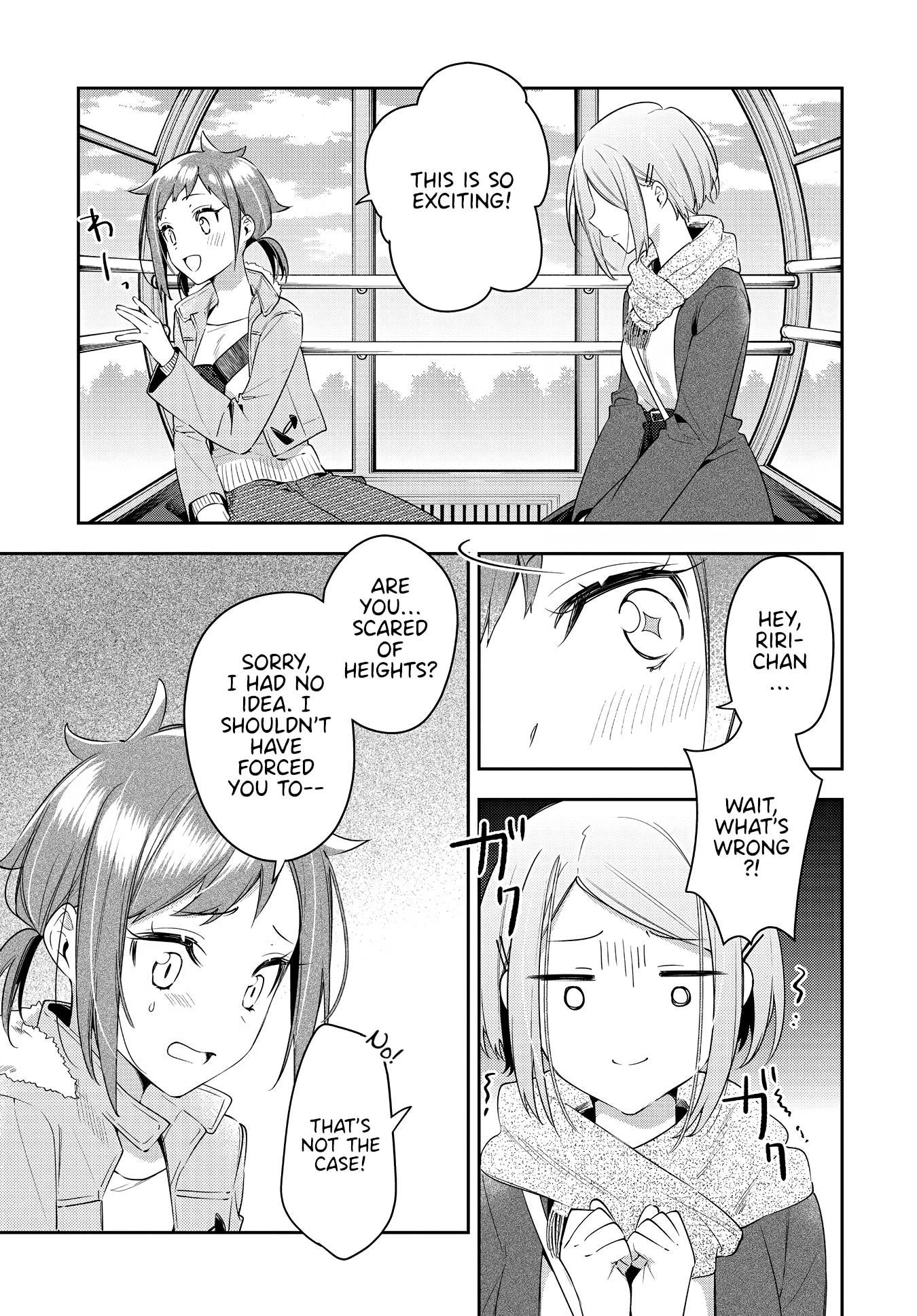 Anemone is in Heat Chapter 29 page 23 - Chapter 29: Smile
