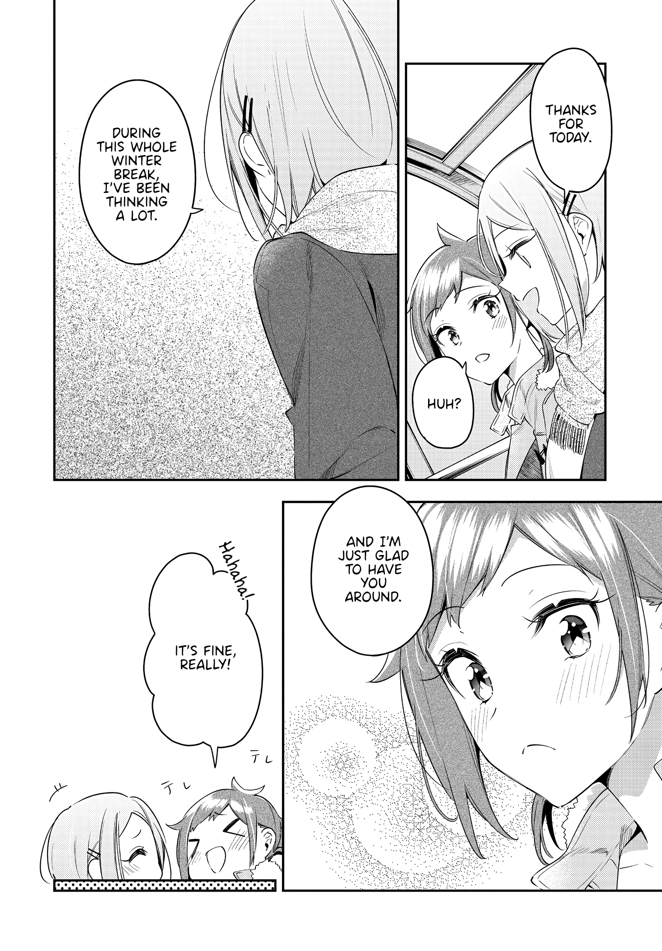 Anemone is in Heat Chapter 29 page 26 - Chapter 29: Smile