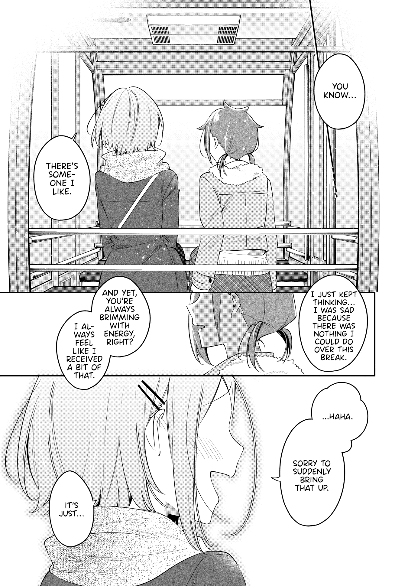 Anemone is in Heat Chapter 29 page 27 - Chapter 29: Smile