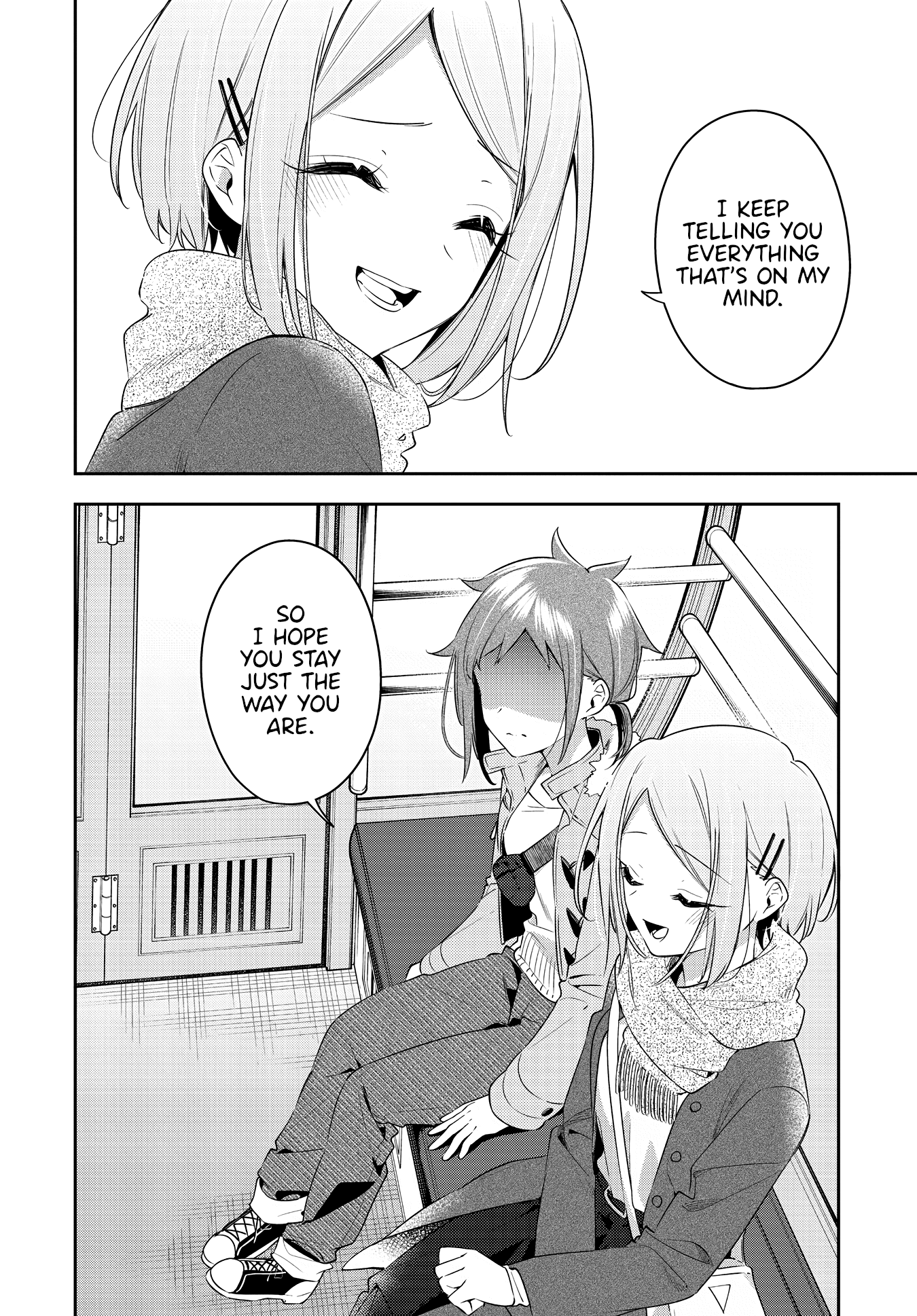 Anemone is in Heat Chapter 29 page 28 - Chapter 29: Smile