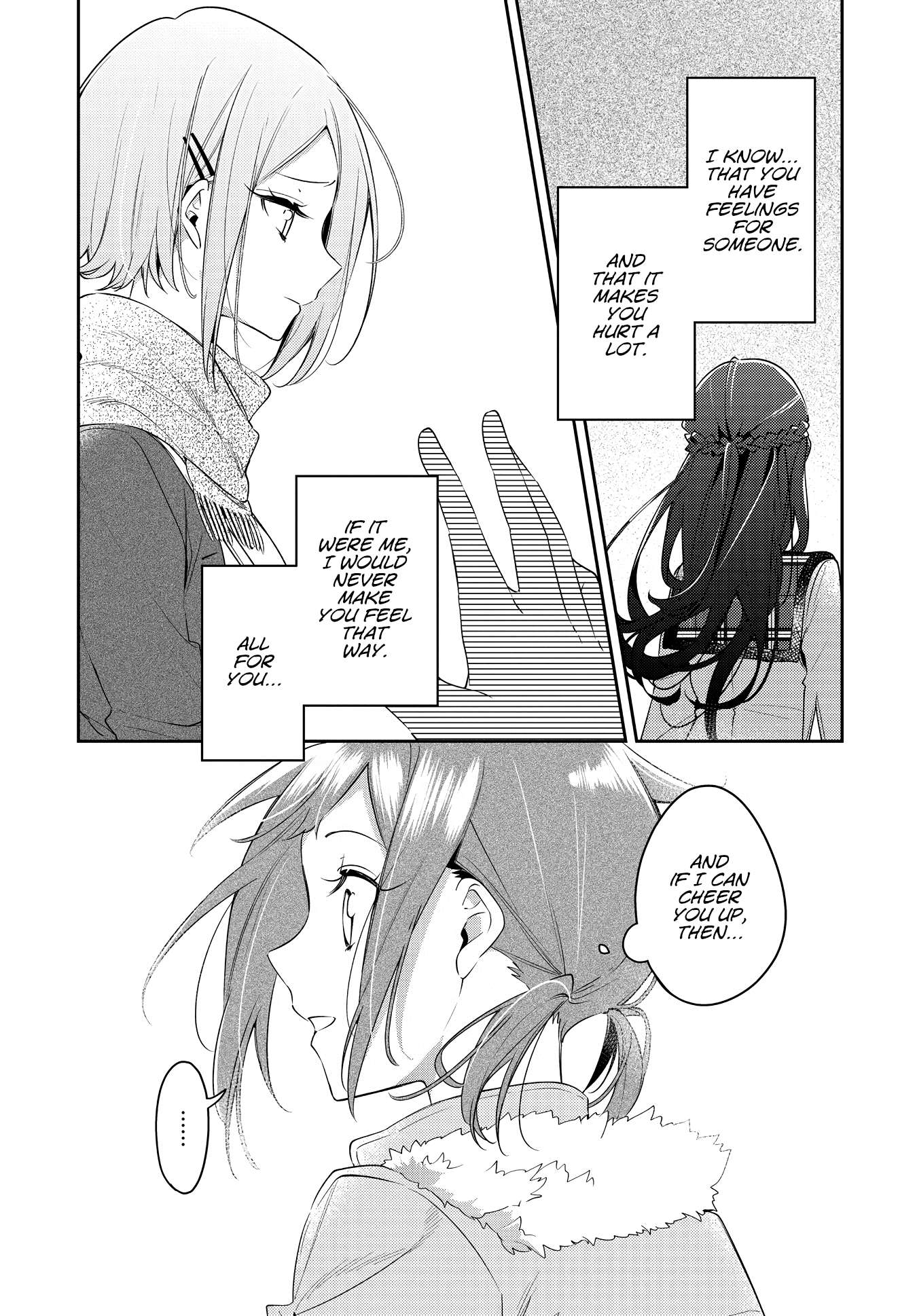 Anemone is in Heat Chapter 29 page 29 - Chapter 29: Smile