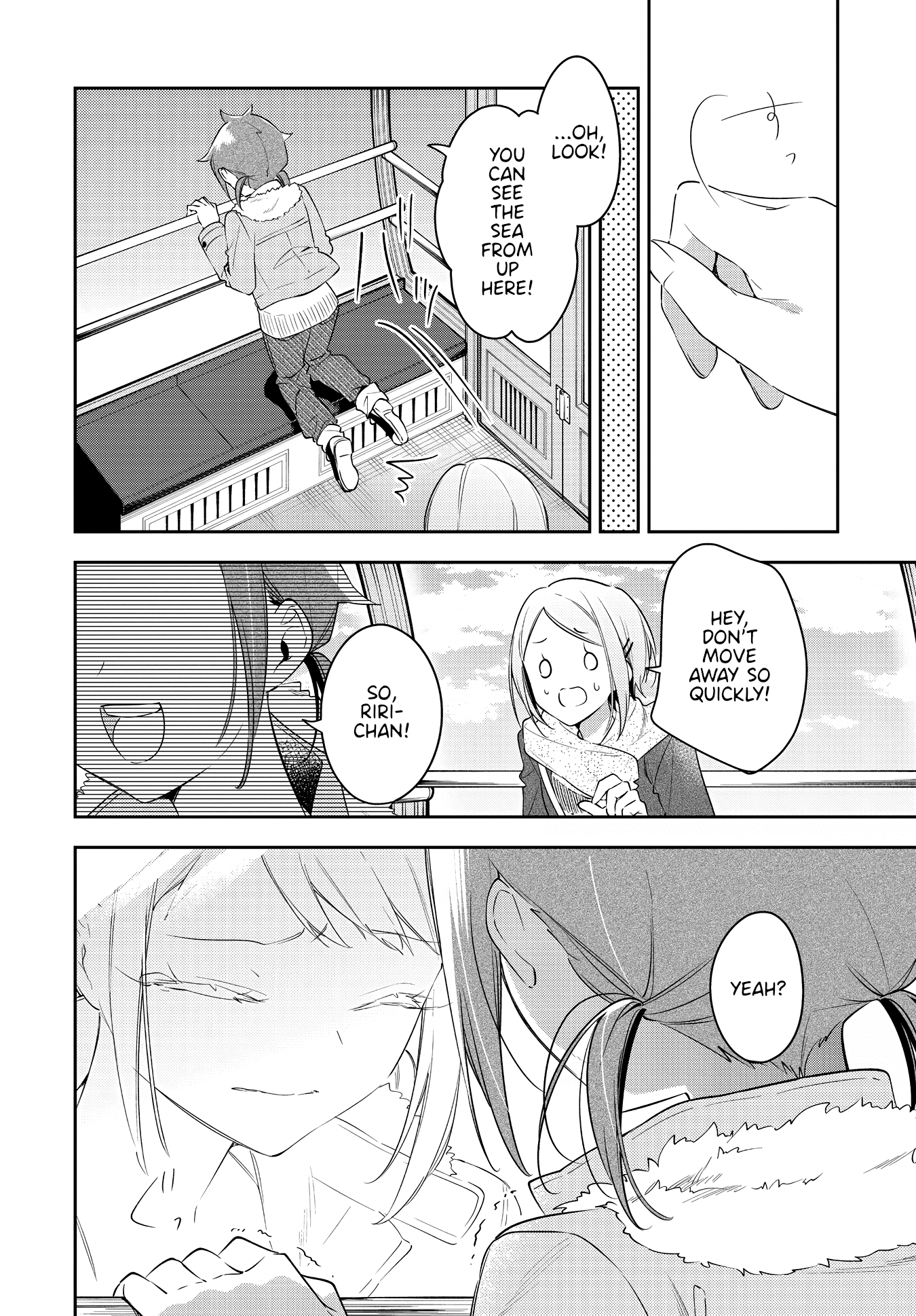 Anemone is in Heat Chapter 29 page 30 - Chapter 29: Smile