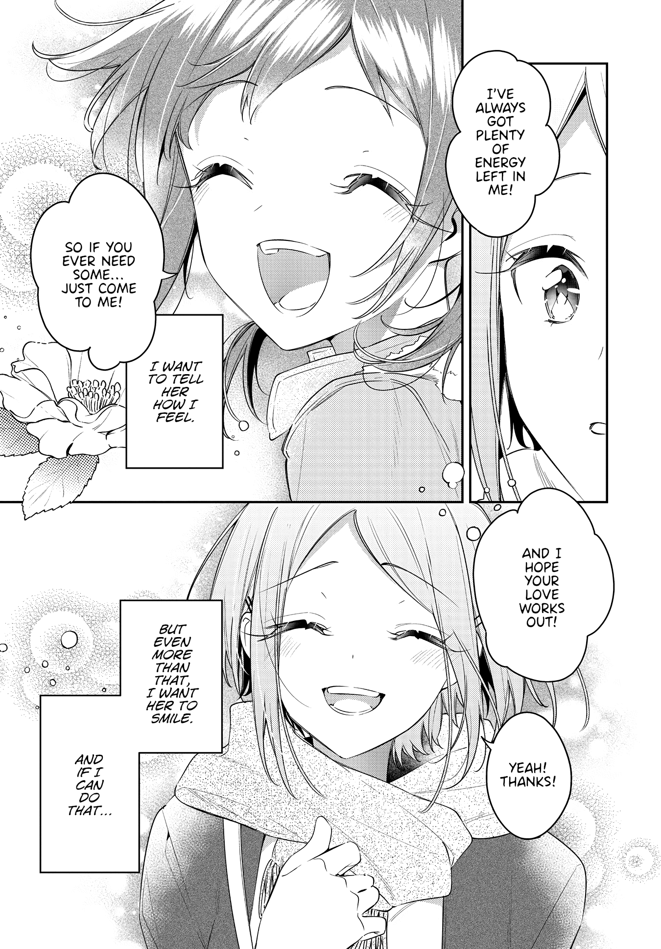 Anemone is in Heat Chapter 29 page 31 - Chapter 29: Smile