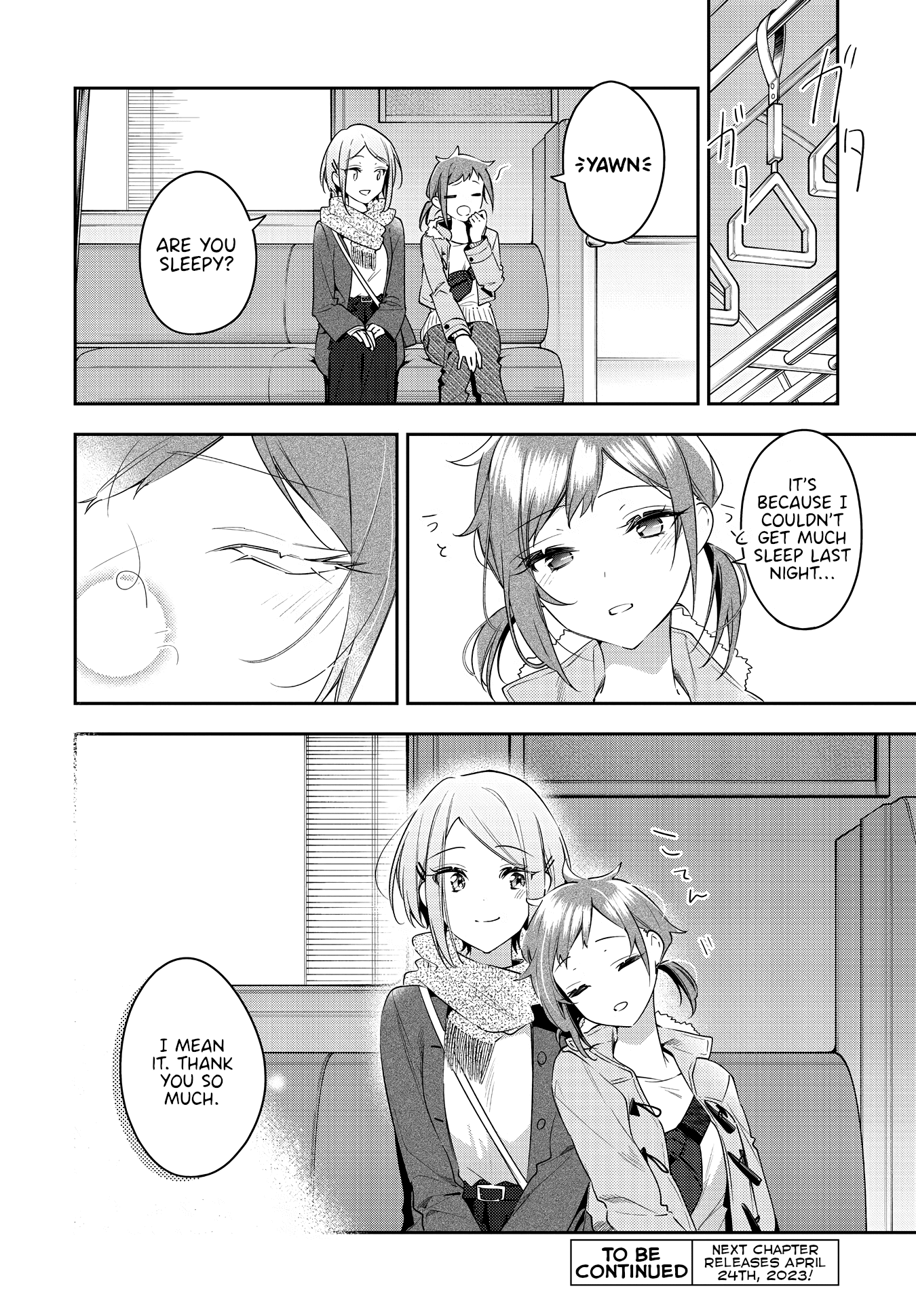 Anemone is in Heat Chapter 29 page 32 - Chapter 29: Smile
