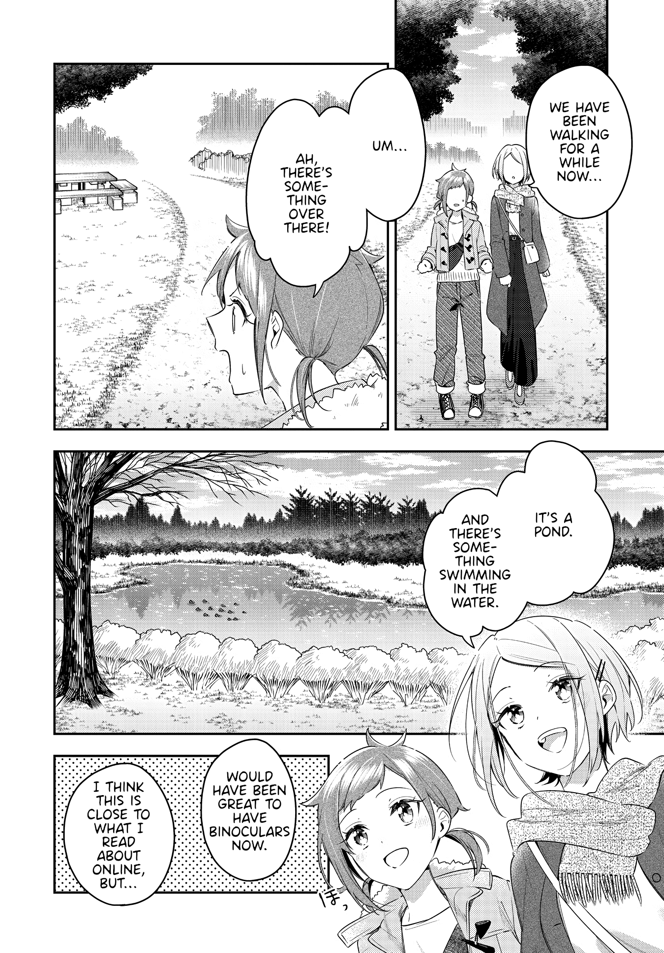 Anemone is in Heat Chapter 29 page 6 - Chapter 29: Smile