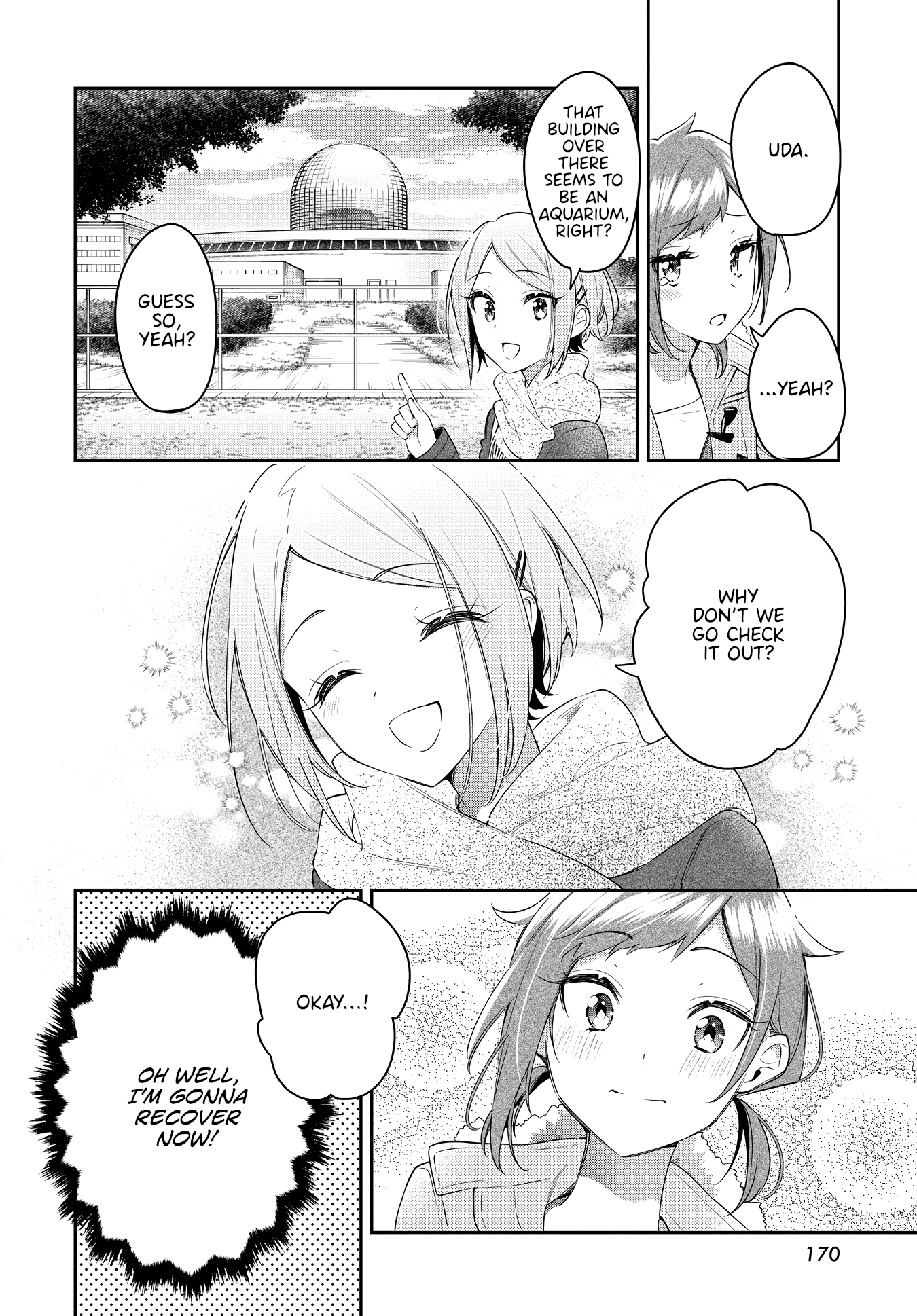 Anemone is in Heat Chapter 29 page 8 - Chapter 29: Smile
