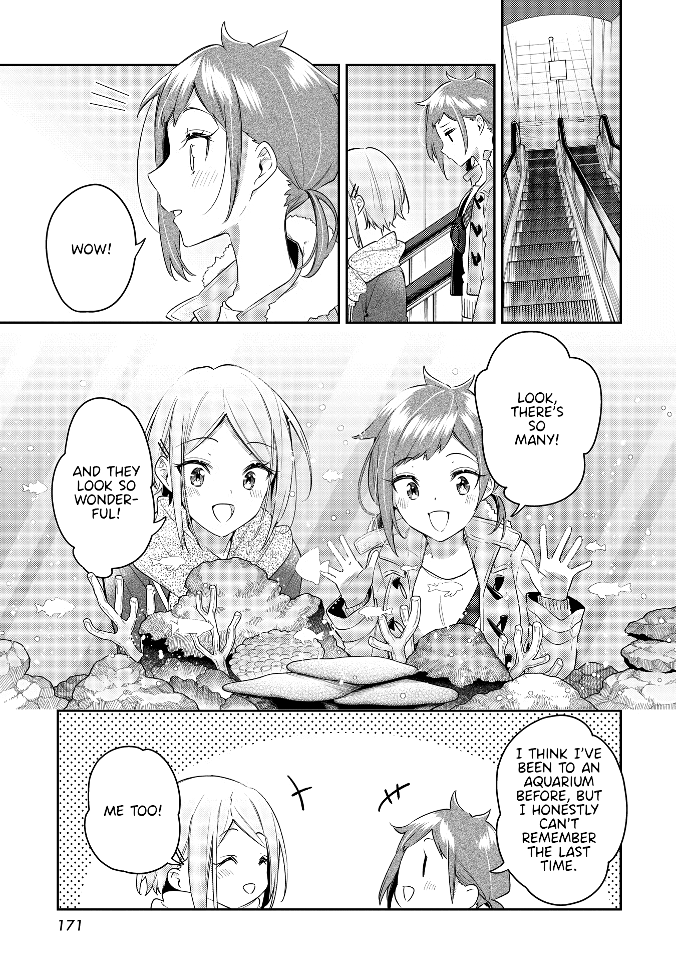 Anemone is in Heat Chapter 29 page 9 - Chapter 29: Smile