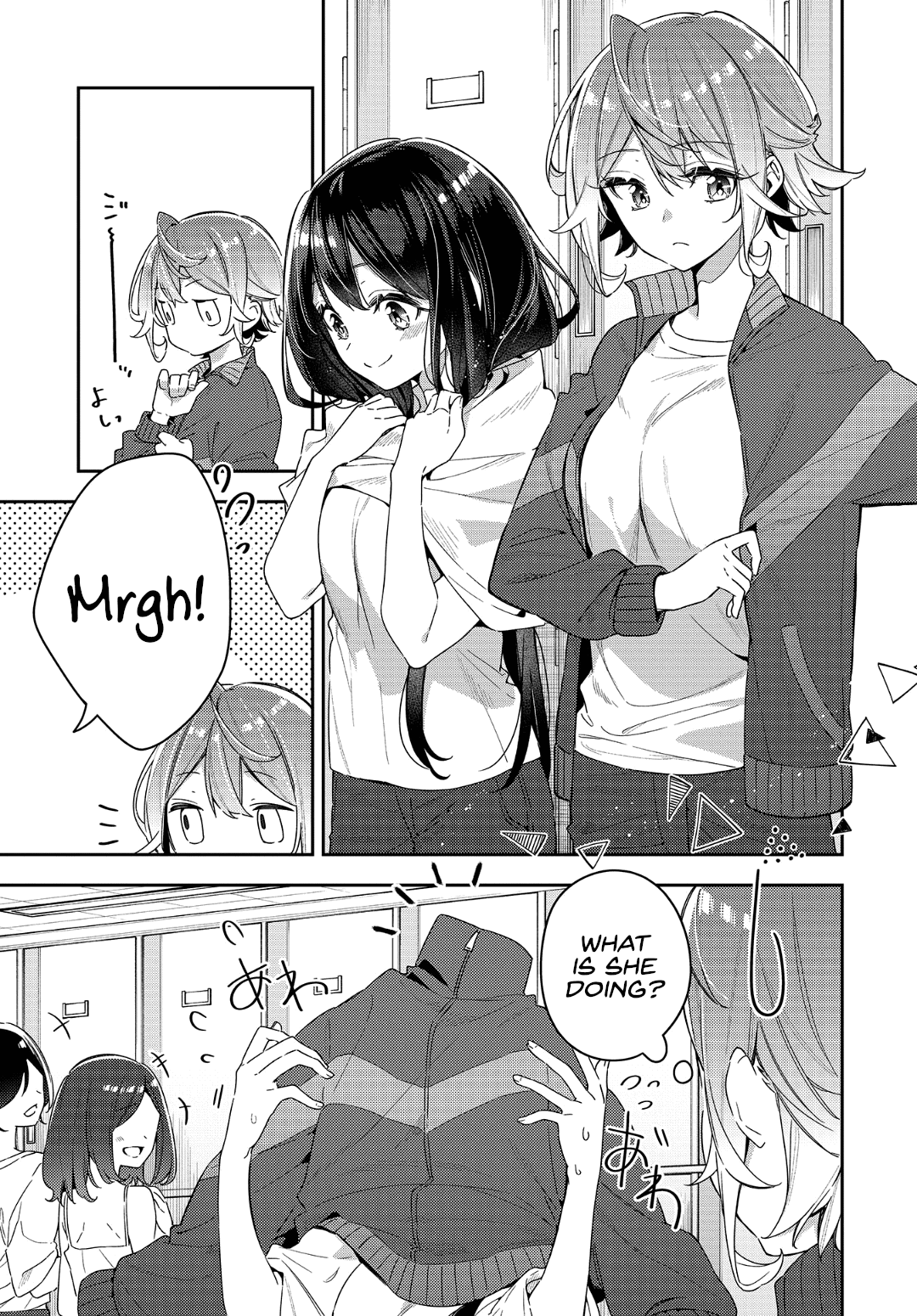 Anemone is in Heat Chapter 3 page 1 - Chapter 3: Viewpoint