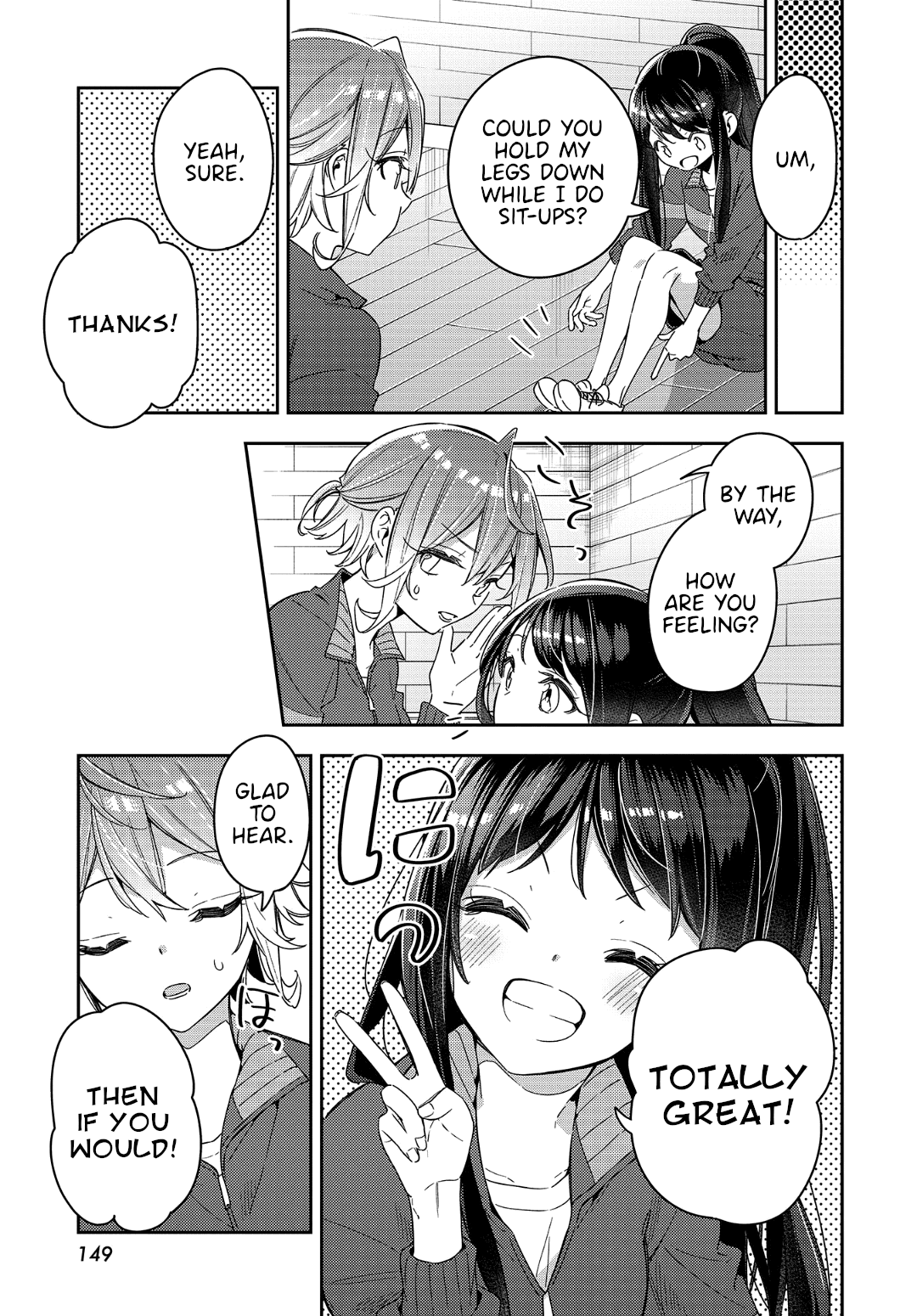 Anemone is in Heat Chapter 3 page 11 - Chapter 3: Viewpoint