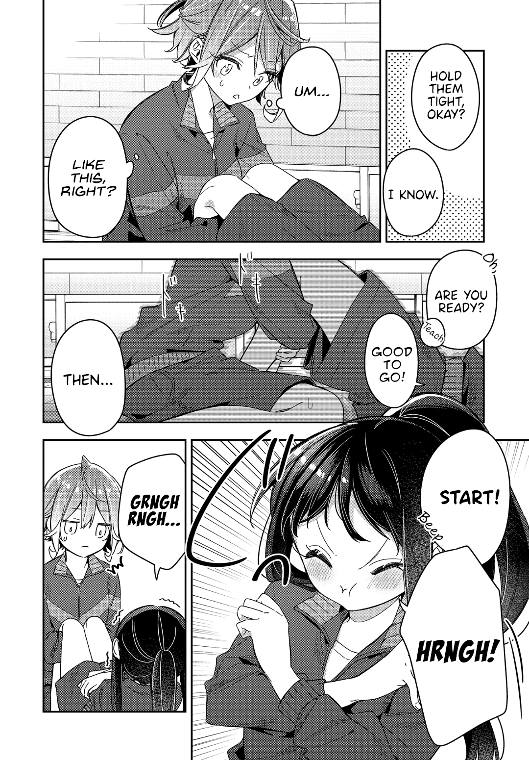 Anemone is in Heat Chapter 3 page 12 - Chapter 3: Viewpoint