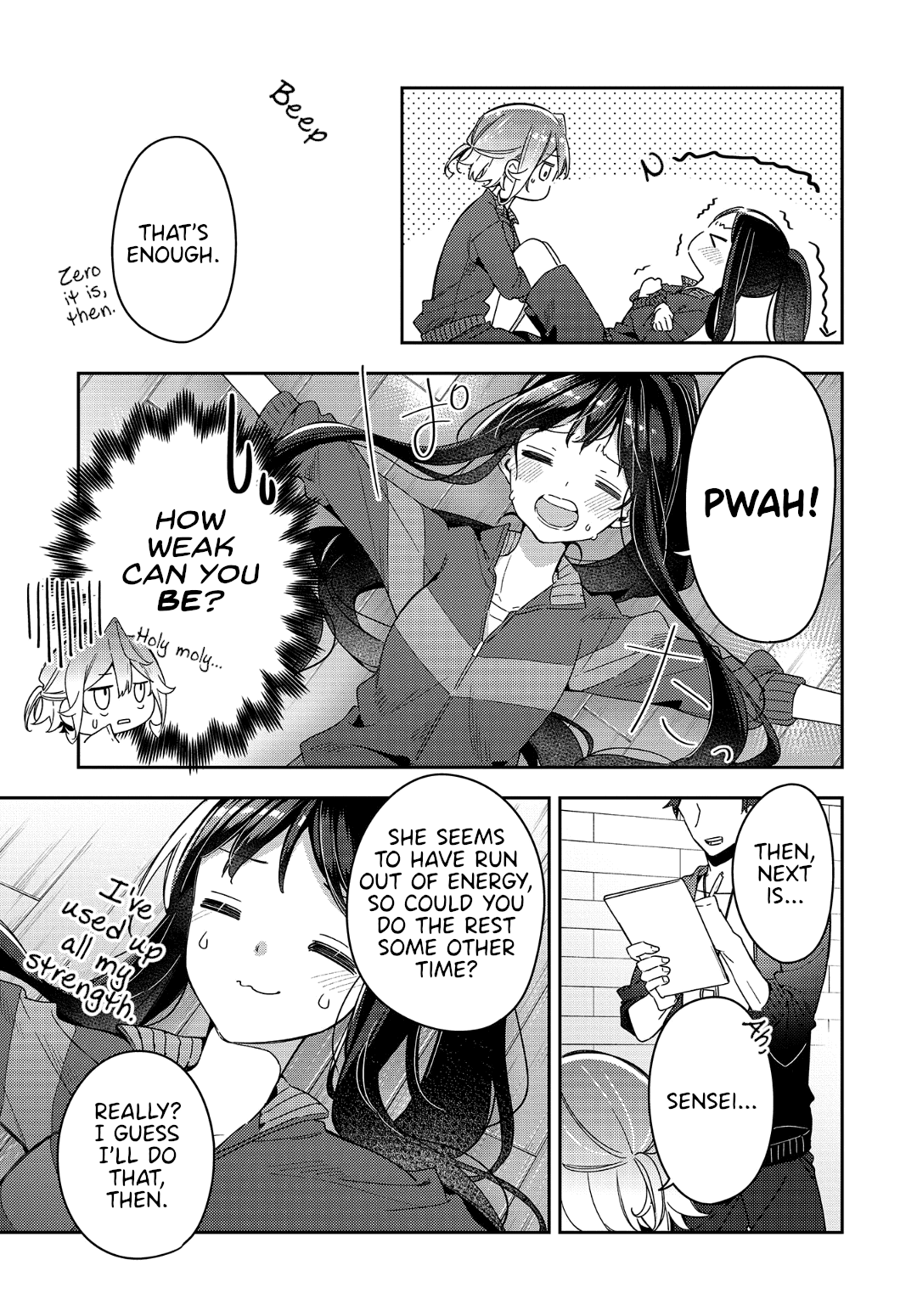Anemone is in Heat Chapter 3 page 13 - Chapter 3: Viewpoint