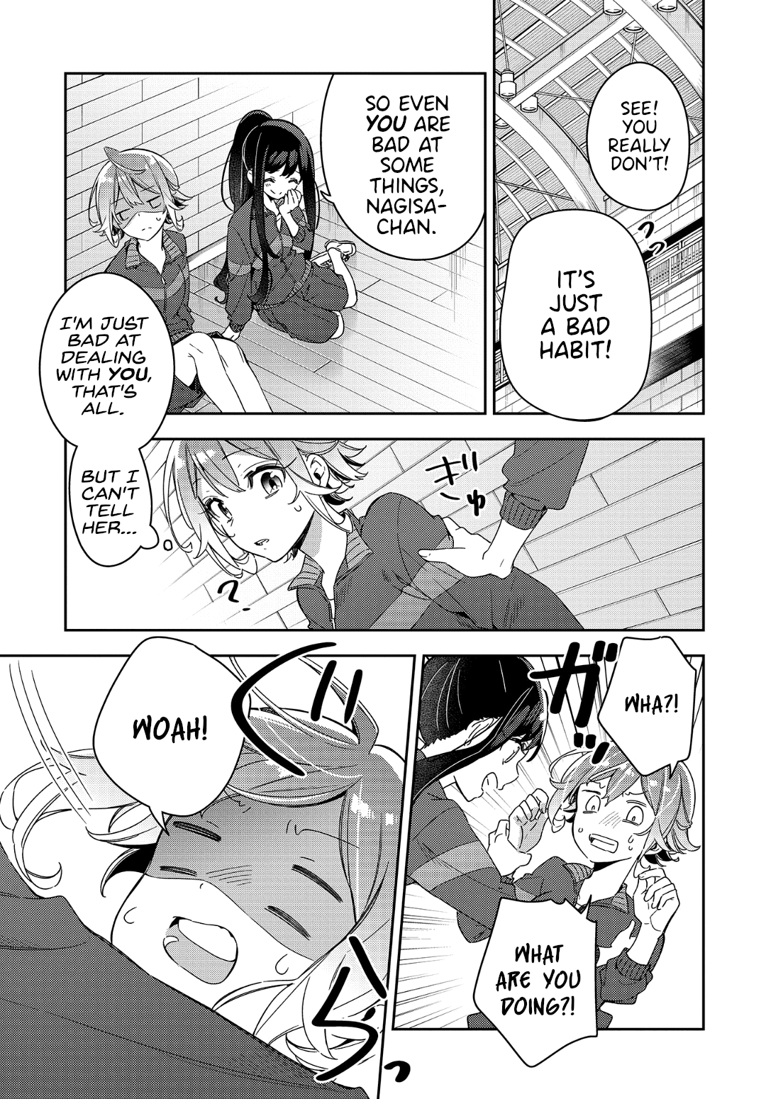 Anemone is in Heat Chapter 3 page 17 - Chapter 3: Viewpoint