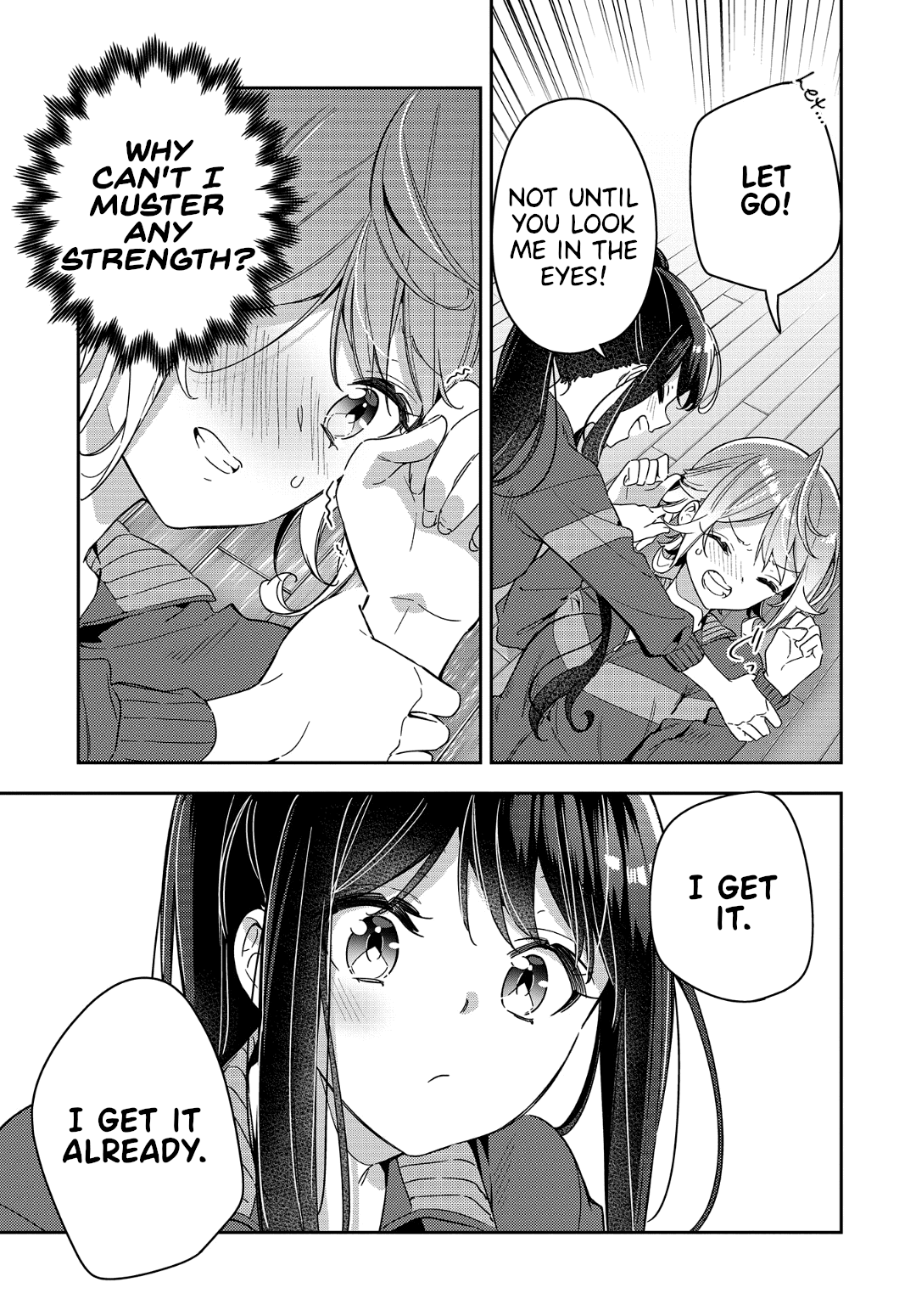 Anemone is in Heat Chapter 3 page 19 - Chapter 3: Viewpoint