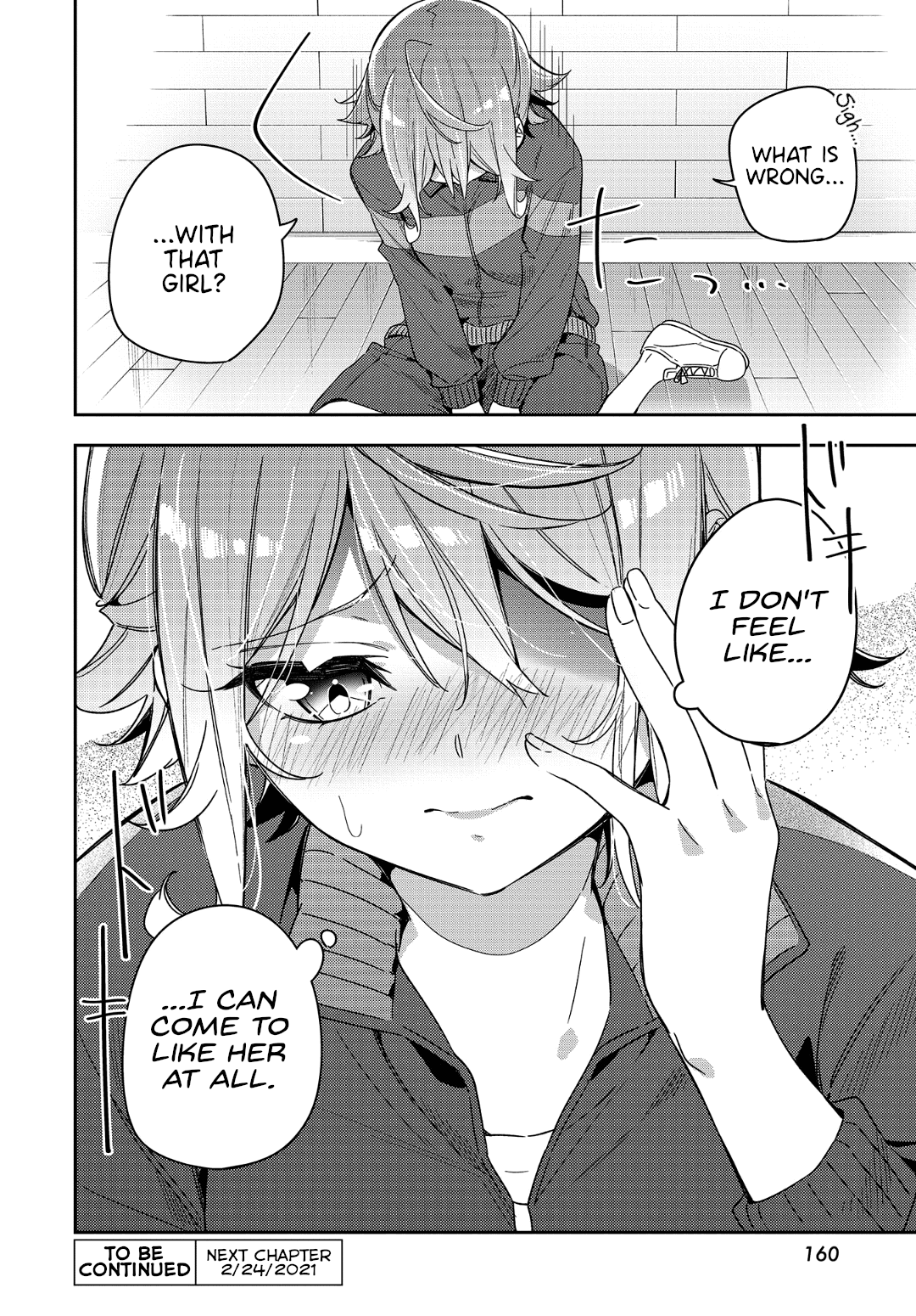 Anemone is in Heat Chapter 3 page 22 - Chapter 3: Viewpoint