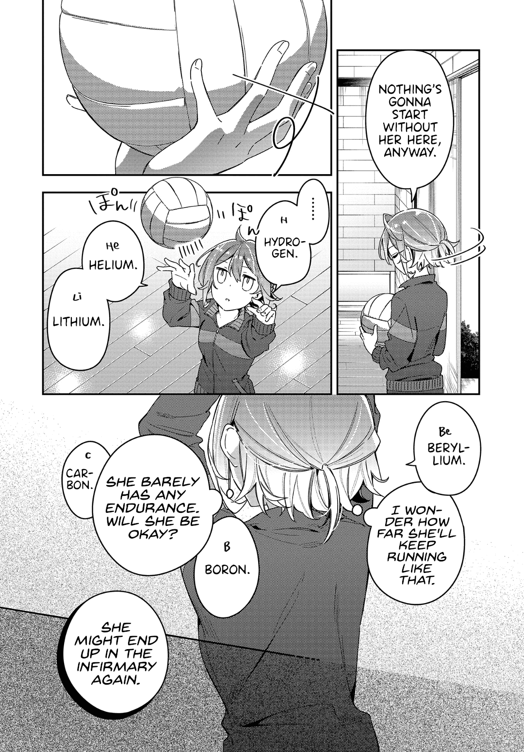 Anemone is in Heat Chapter 3 page 8 - Chapter 3: Viewpoint