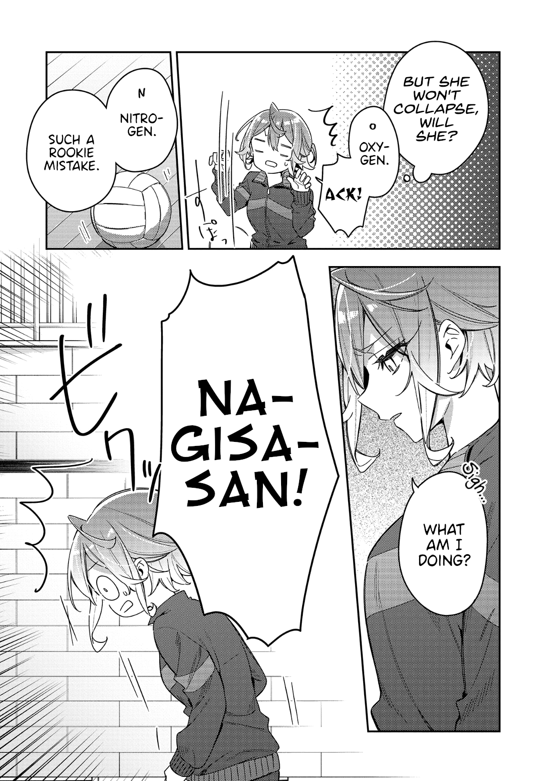 Anemone is in Heat Chapter 3 page 9 - Chapter 3: Viewpoint