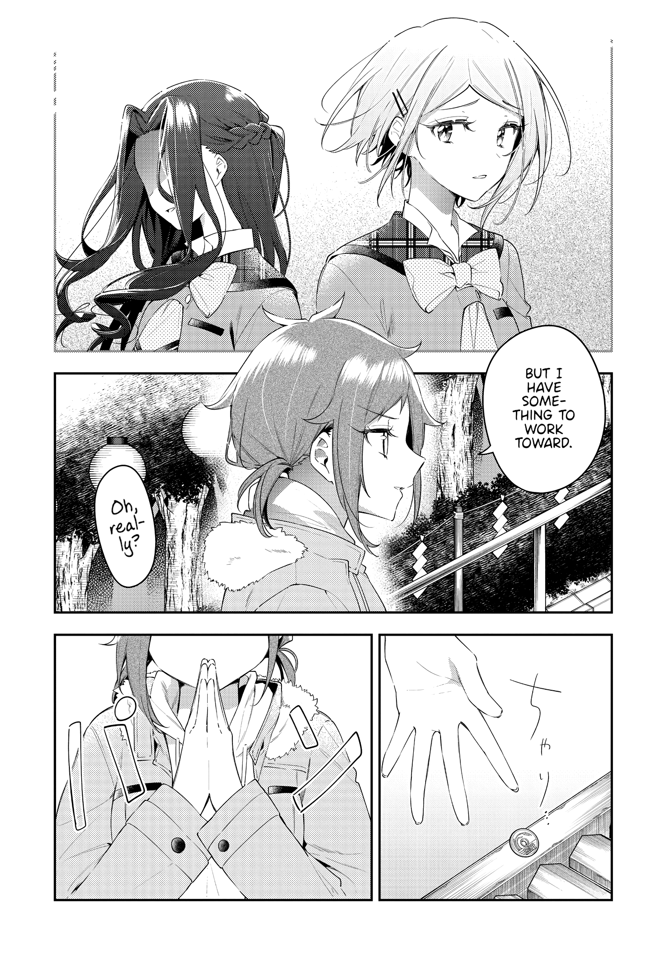 Anemone is in Heat Chapter 30 page 12 - Chapter 30: Shrine Visit