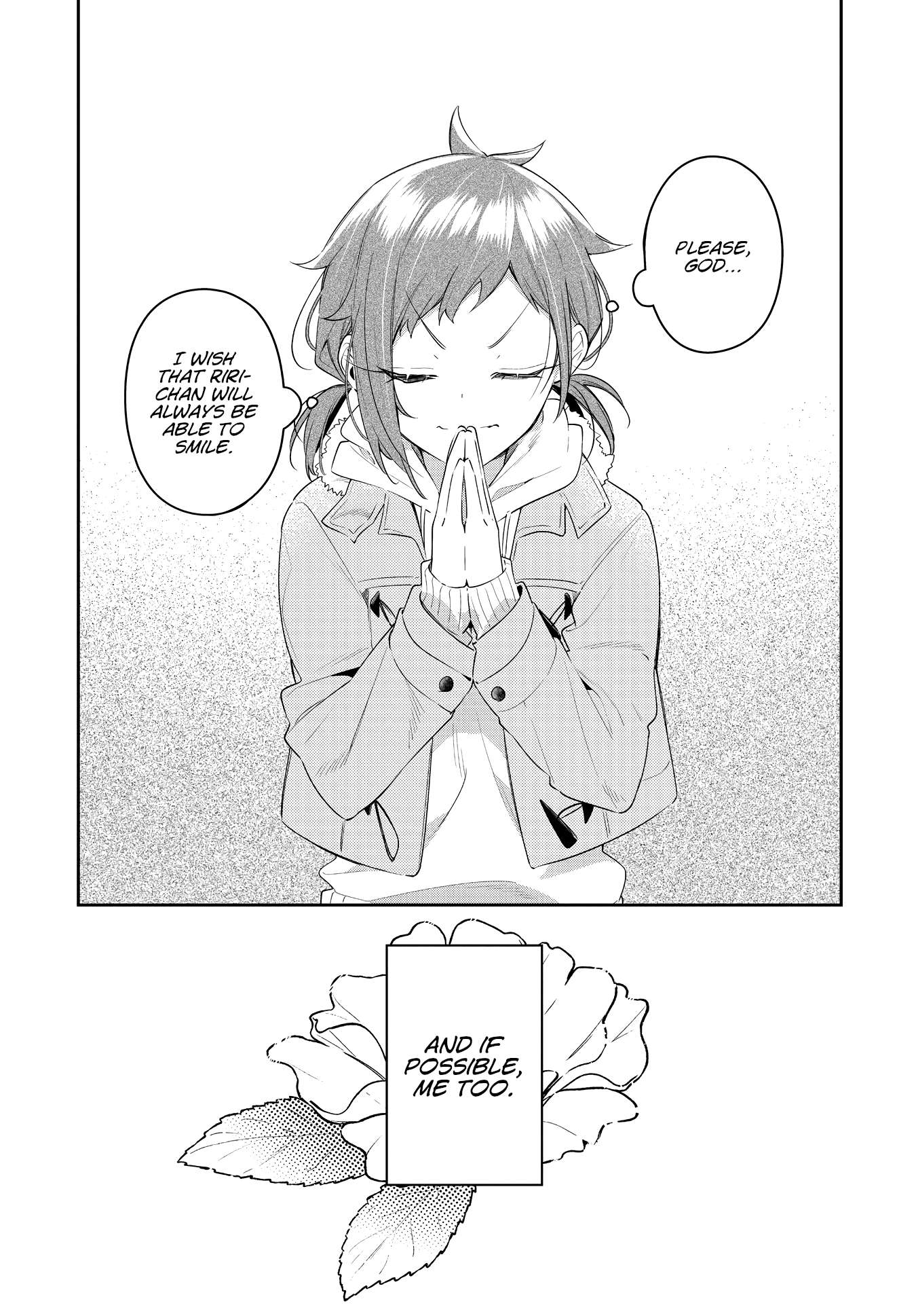 Anemone is in Heat Chapter 30 page 13 - Chapter 30: Shrine Visit
