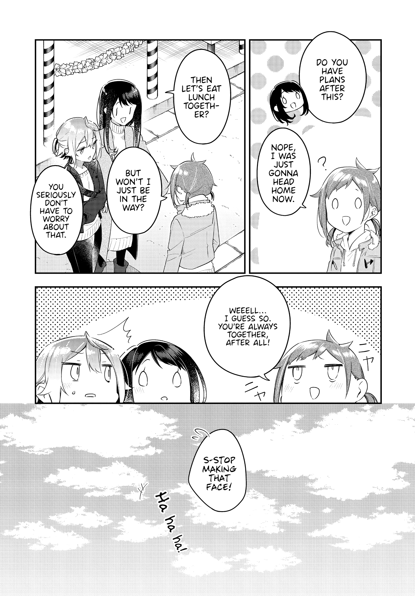 Anemone is in Heat Chapter 30 page 15 - Chapter 30: Shrine Visit