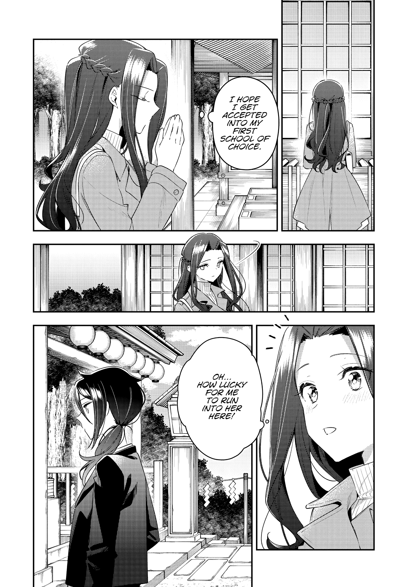 Anemone is in Heat Chapter 30 page 16 - Chapter 30: Shrine Visit