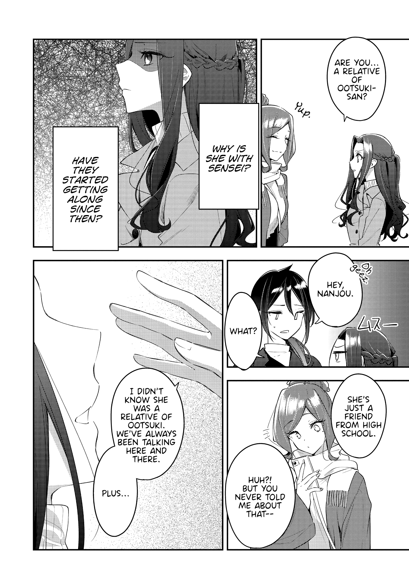 Anemone is in Heat Chapter 30 page 18 - Chapter 30: Shrine Visit