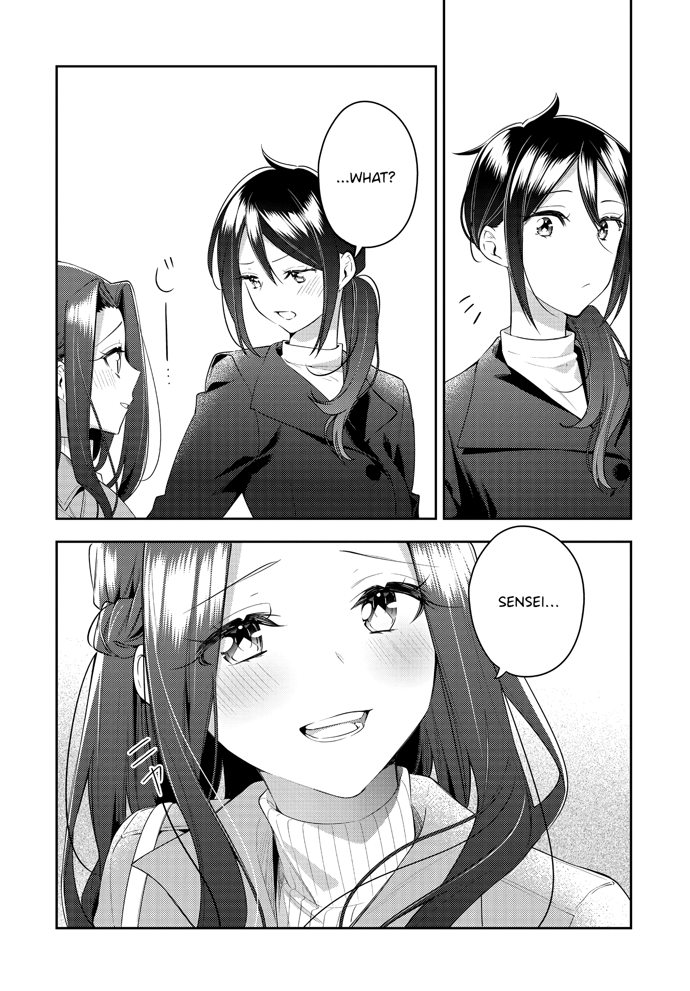 Anemone is in Heat Chapter 30 page 20 - Chapter 30: Shrine Visit