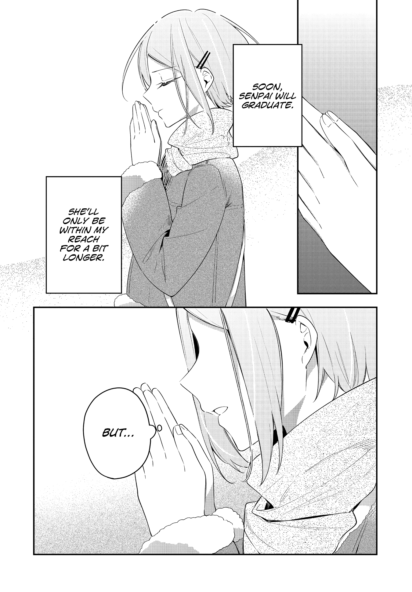 Anemone is in Heat Chapter 30 page 24 - Chapter 30: Shrine Visit