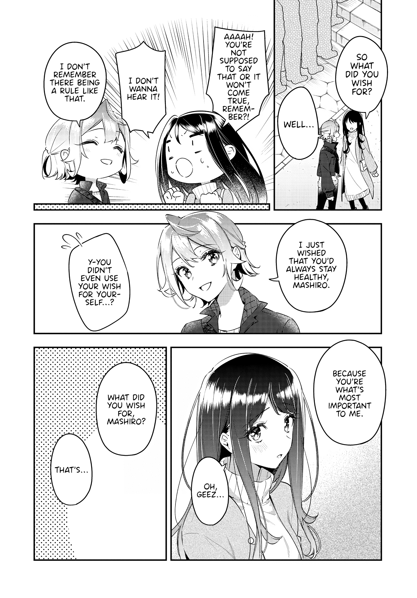 Anemone is in Heat Chapter 30 page 8 - Chapter 30: Shrine Visit