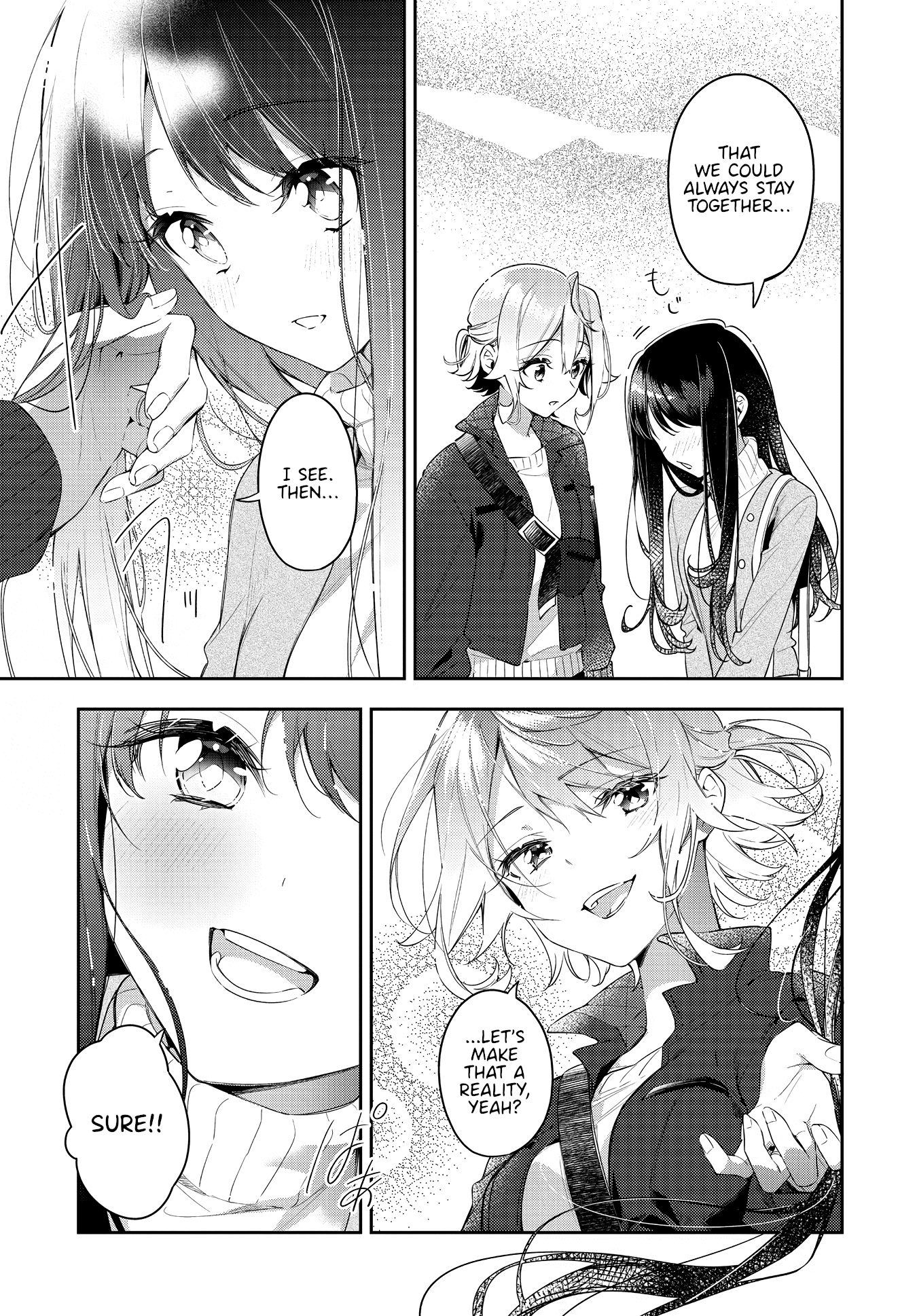 Anemone is in Heat Chapter 30 page 9 - Chapter 30: Shrine Visit