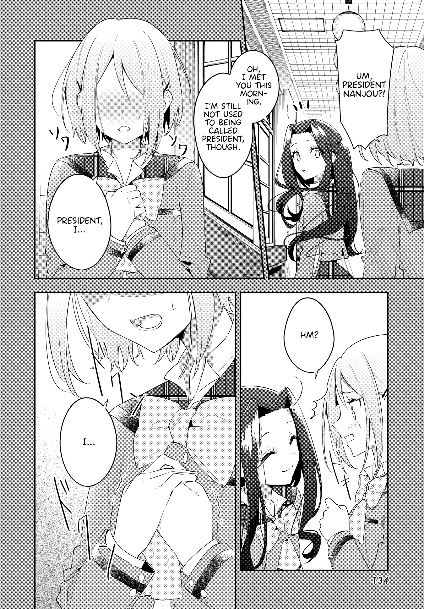 Anemone is in Heat Chapter 31 page 10 - Chapter 31: Desire