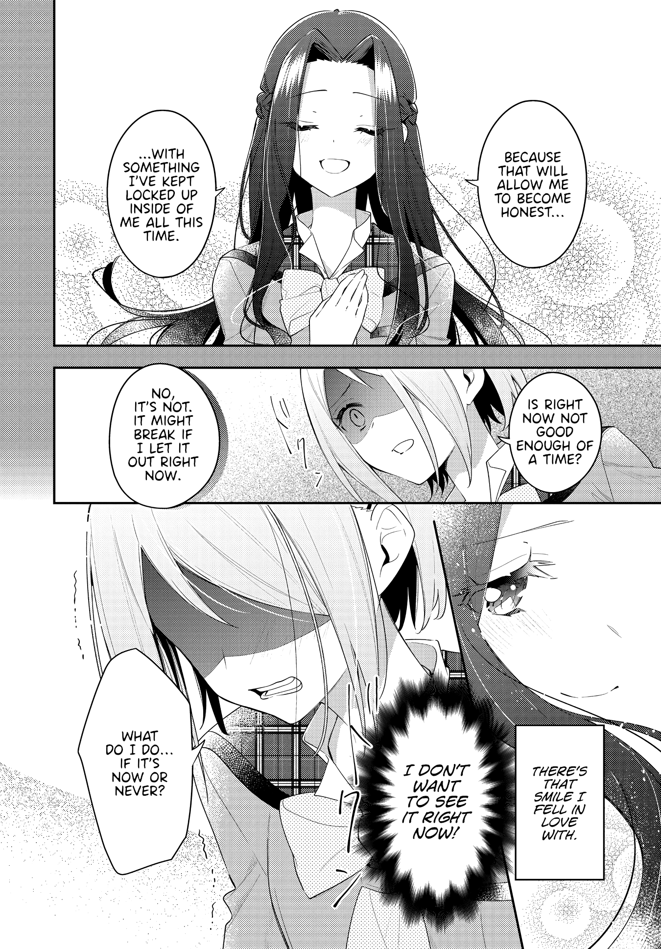 Anemone is in Heat Chapter 31 page 18 - Chapter 31: Desire