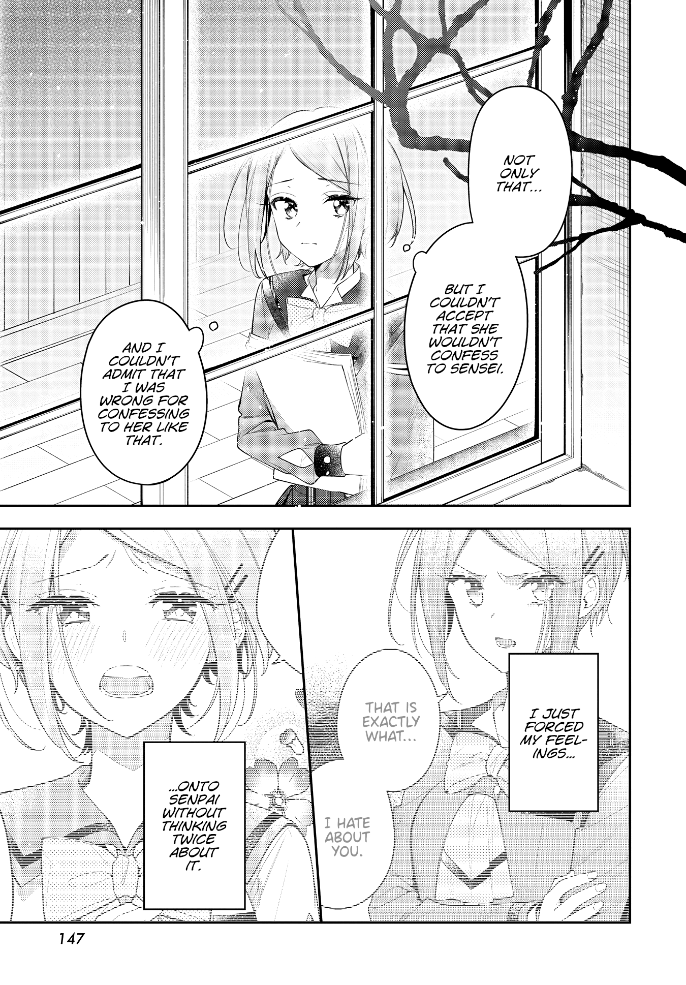 Anemone is in Heat Chapter 31 page 23 - Chapter 31: Desire