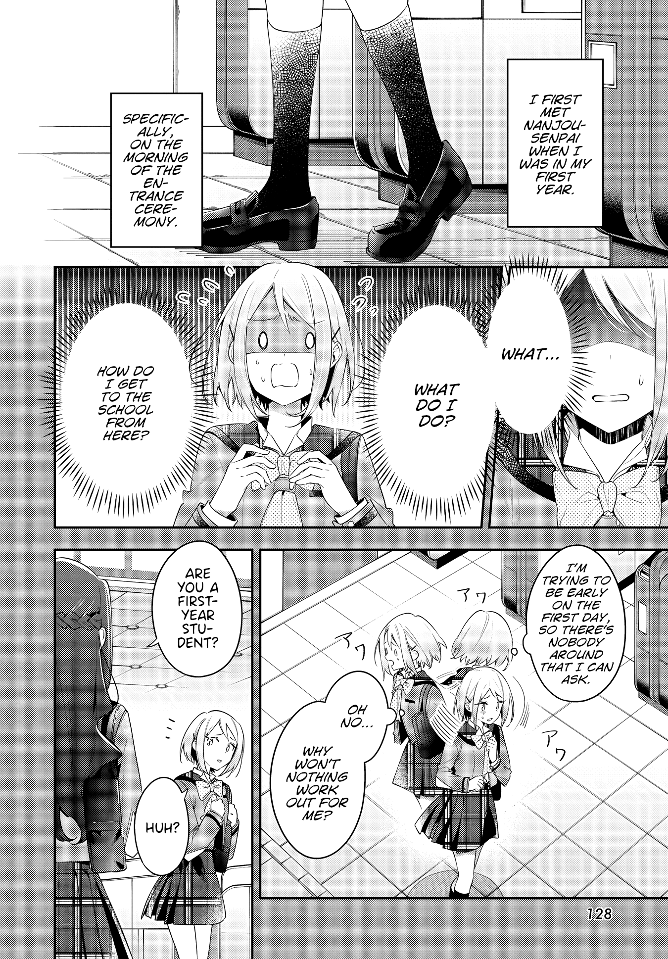 Anemone is in Heat Chapter 31 page 4 - Chapter 31: Desire