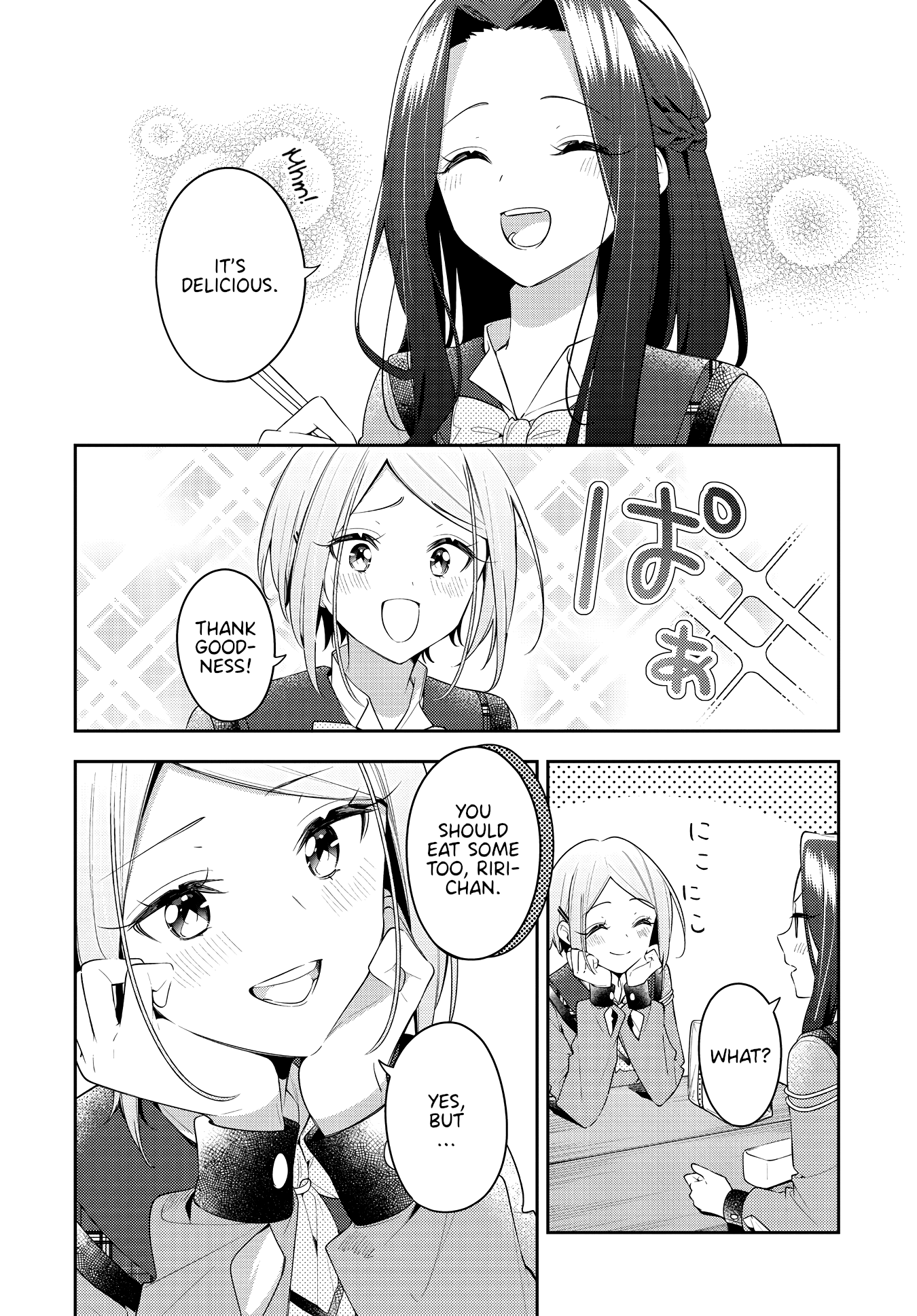 Anemone is in Heat Chapter 32 page 10 - Chapter 32: Lunchbox