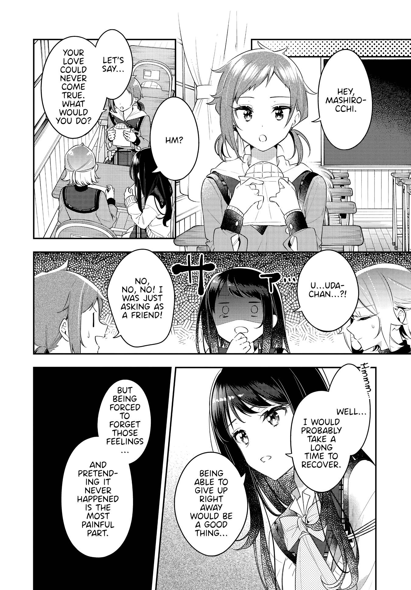 Anemone is in Heat Chapter 32 page 12 - Chapter 32: Lunchbox